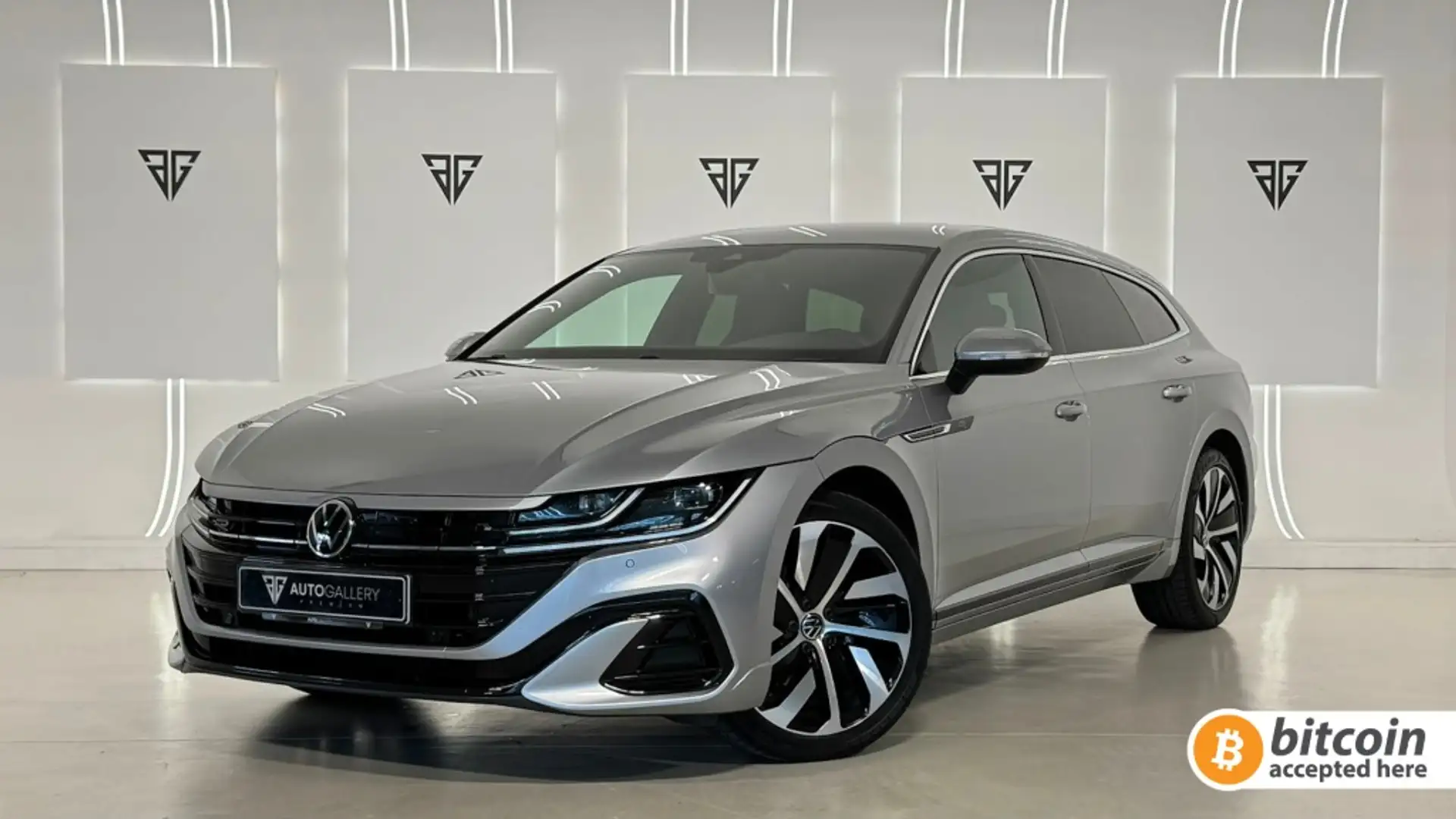 Volkswagen Arteon Shooting Brake e-hybrid 1.4 TSI R-Line DSG6 Plateado - 1