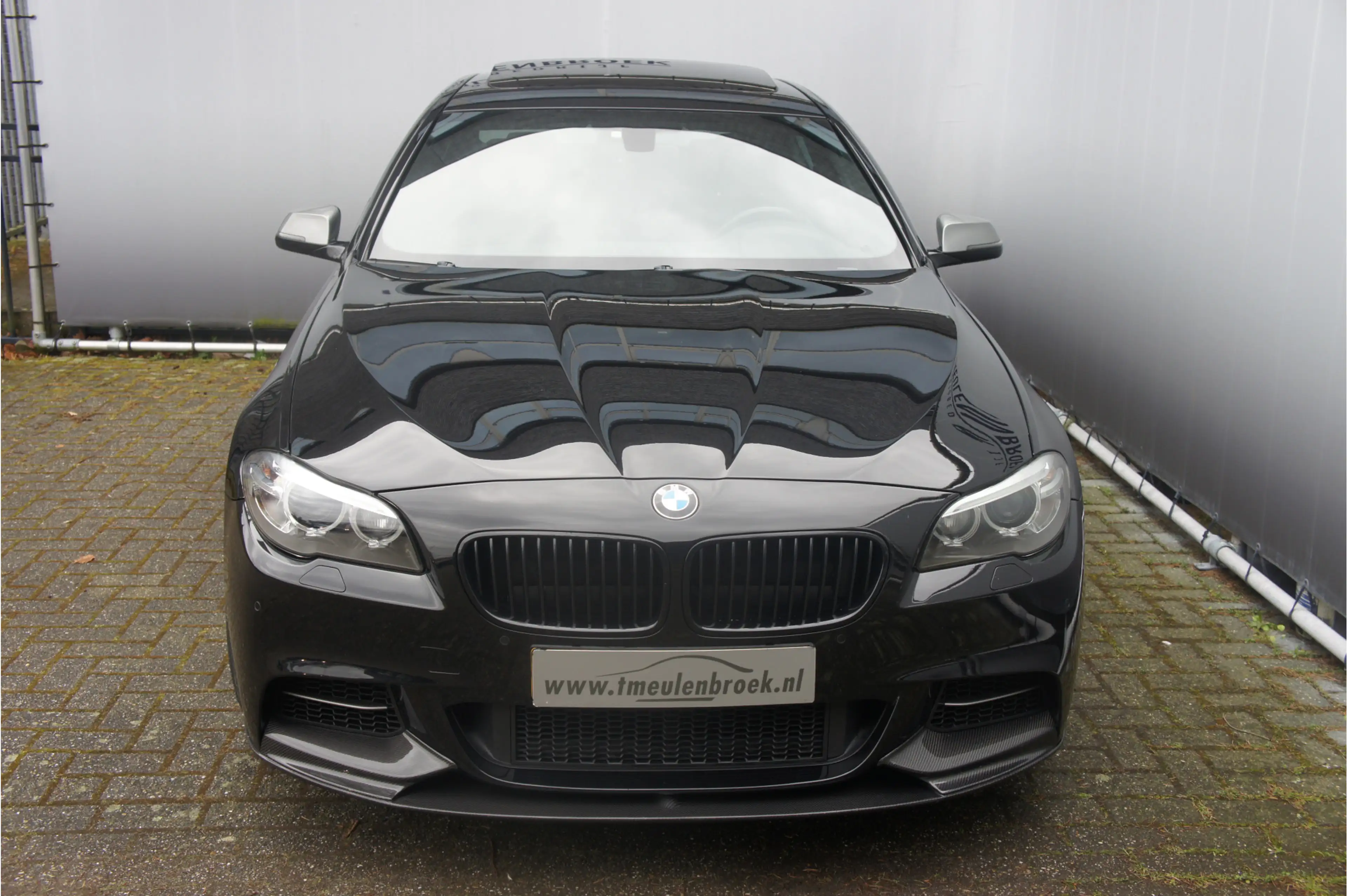 BMW M550 5-serie M550xd Glasdak, — photo 29