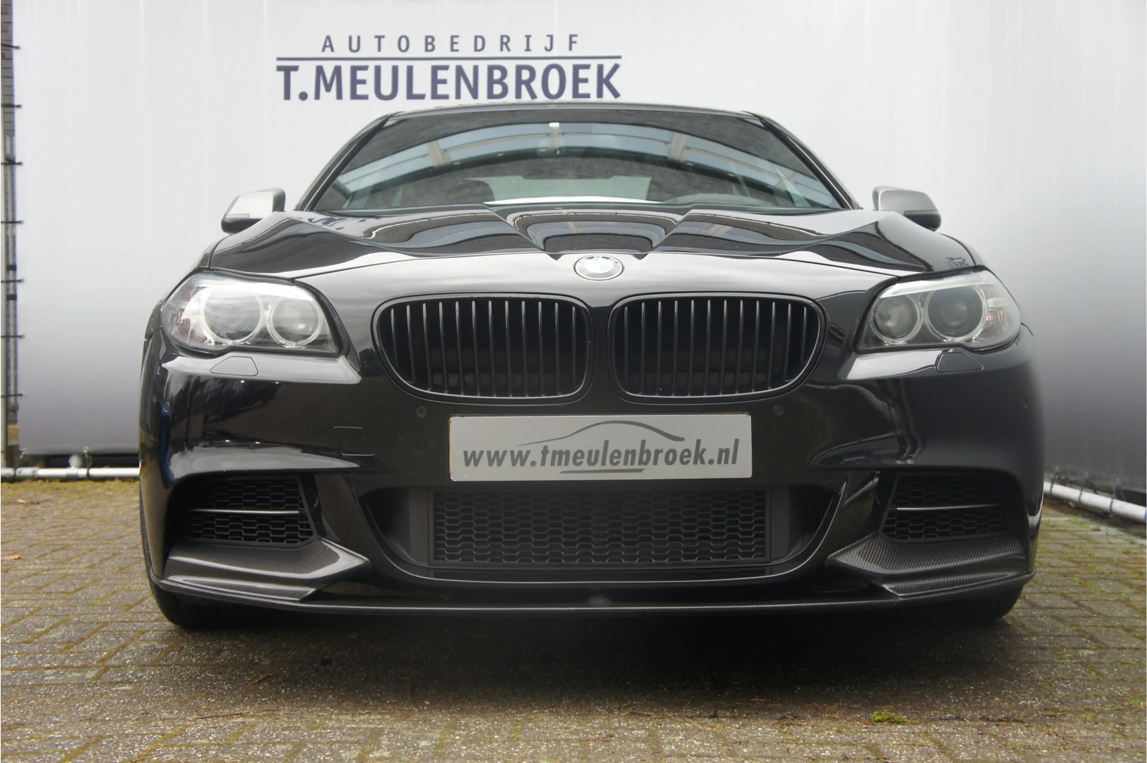 BMW M550 5-serie M550xd Glasdak, — photo 5