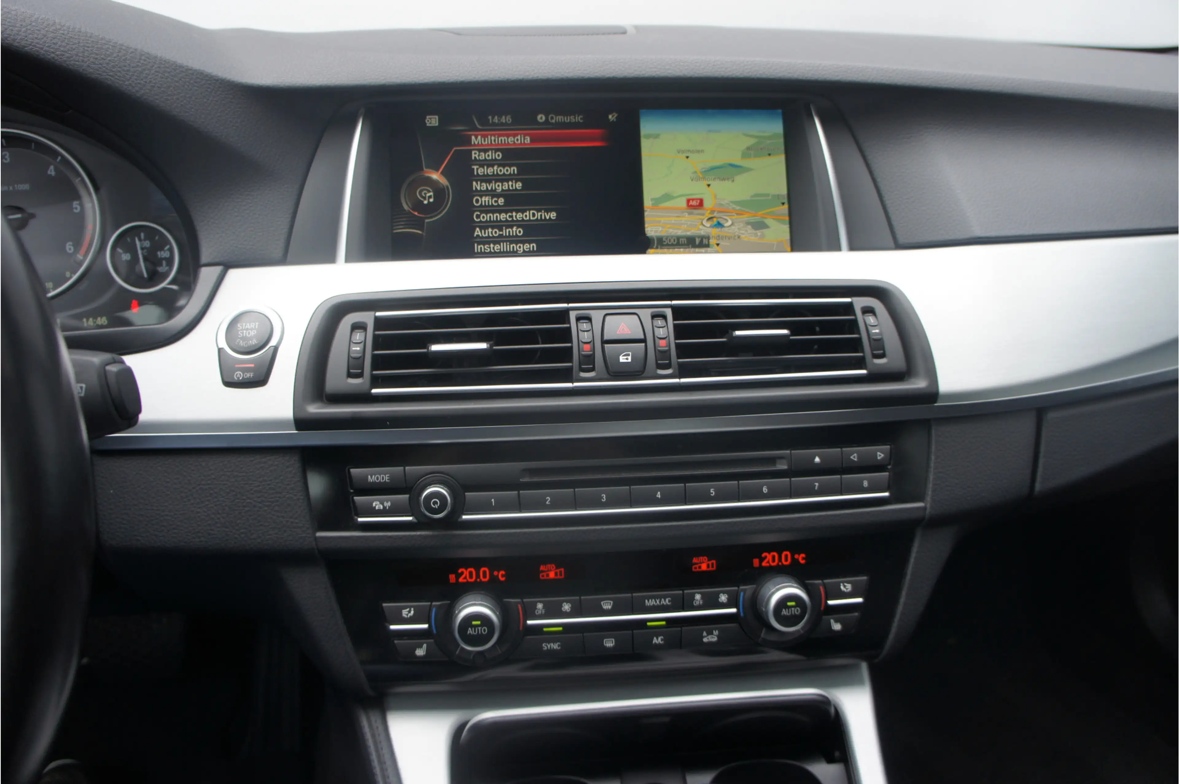 BMW M550 5-serie M550xd Glasdak, — photo 17