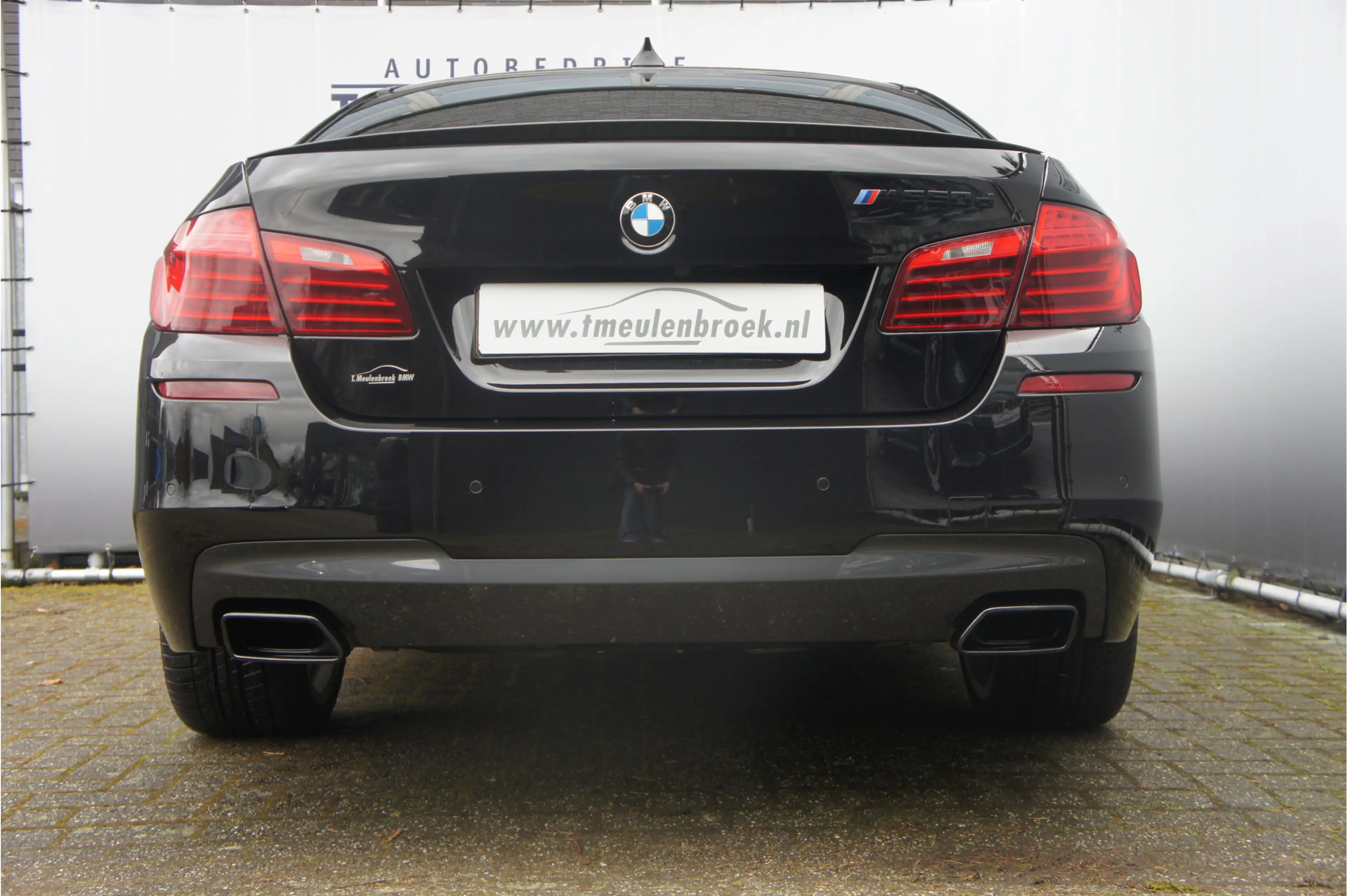 BMW M550 5-serie M550xd Glasdak, — photo 6