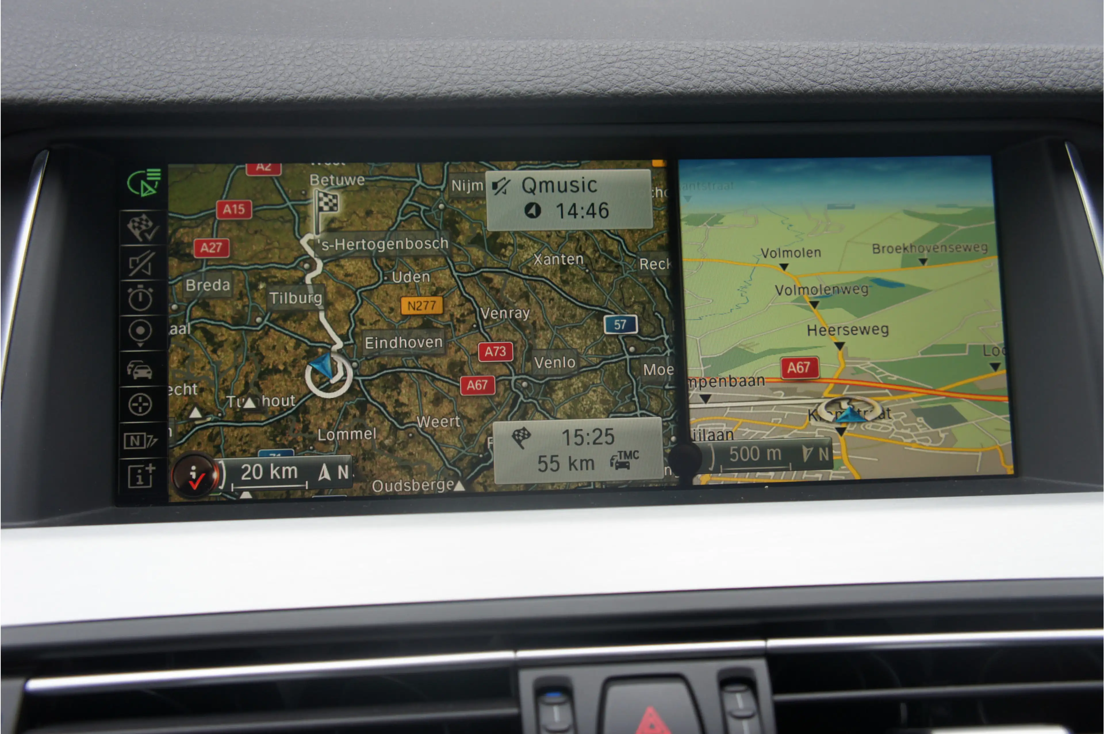 BMW M550 5-serie M550xd Glasdak, — photo 18