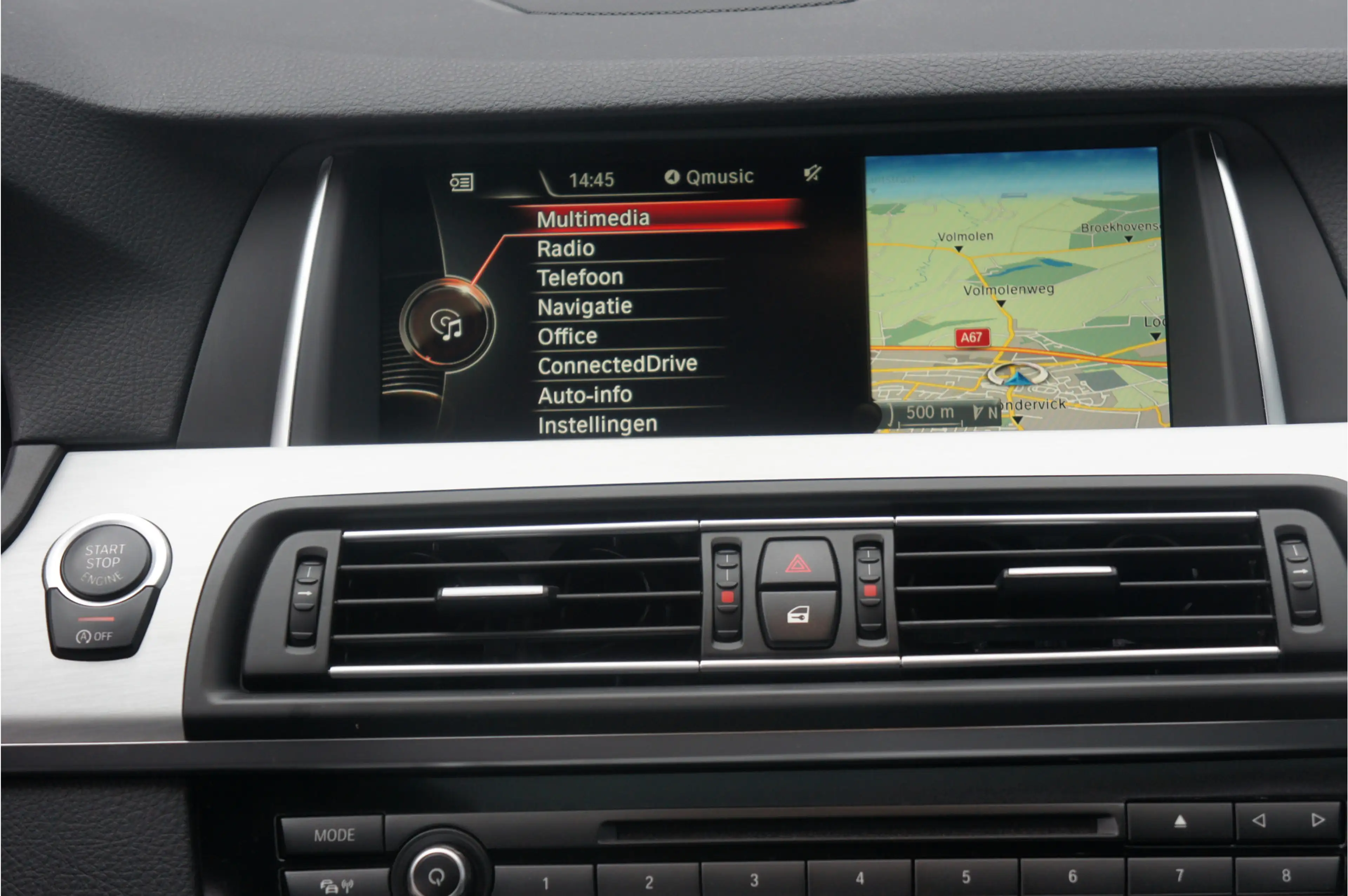 BMW M550 5-serie M550xd Glasdak, — photo 20