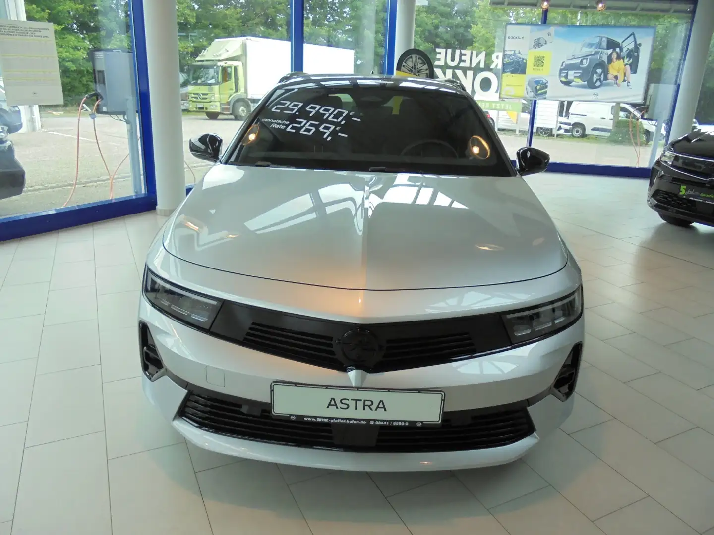 Opel Astra L SportsTourer 1.2 Turbo GS Line LED Gris - 2