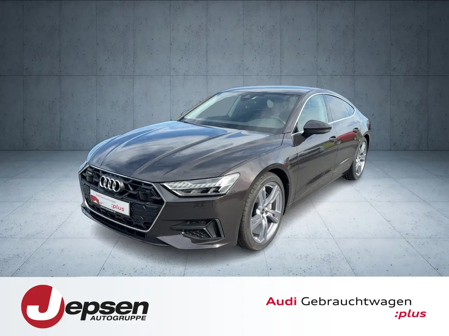 Audi A7 Sportback 45 TFSI S tr. HD Matrix 20´ ParkAss Braun - 1
