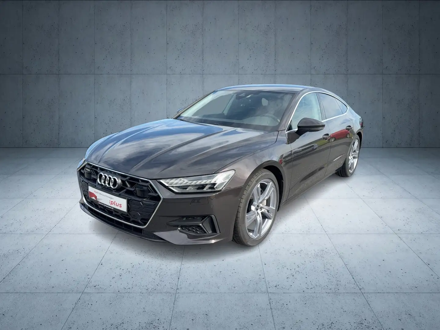 Audi A7 Sportback 45 TFSI S tr. HD Matrix 20´ ParkAss Braun - 2