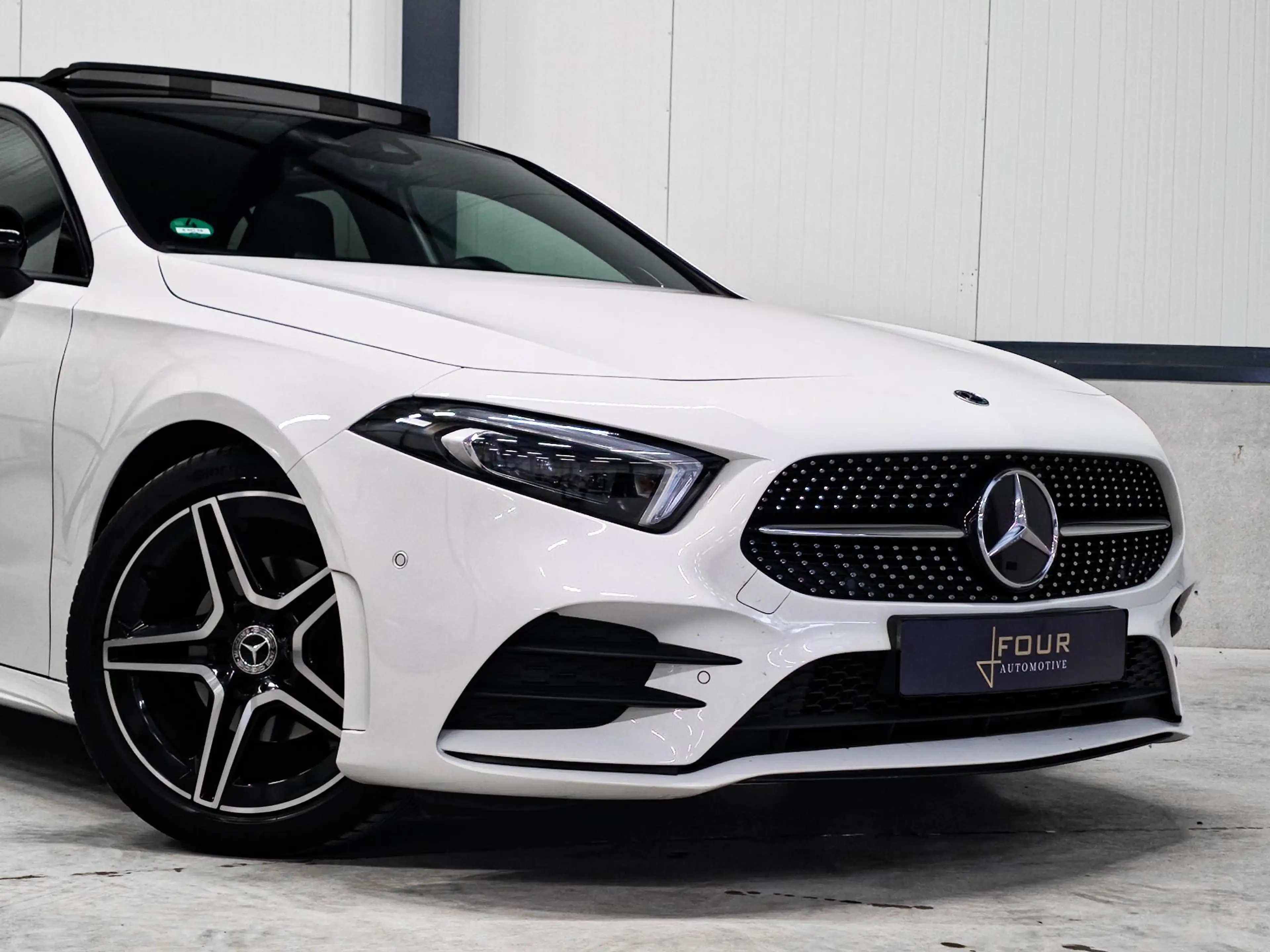 Mercedes-Benz A 180 AMG | Burmester | Panoramadak | Multibeam | Memory — photo 11