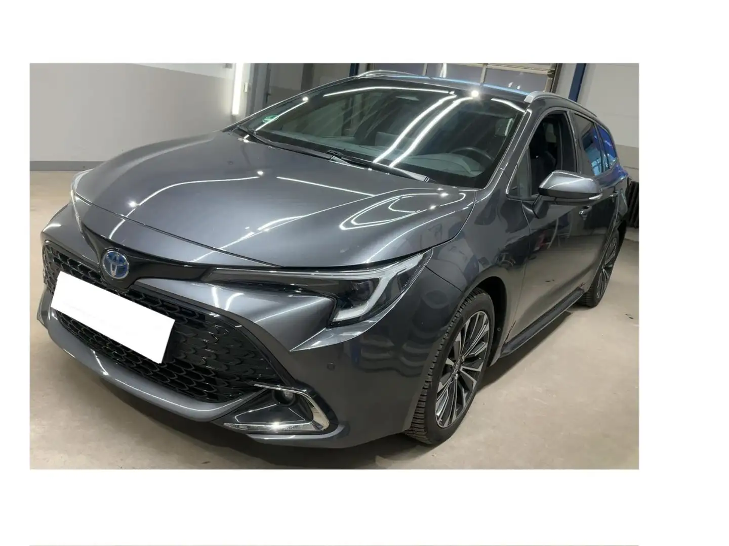 Toyota Corolla TOURING+SPORT+HYBRID+TEAM D+SHZ+LANE Gris - 1