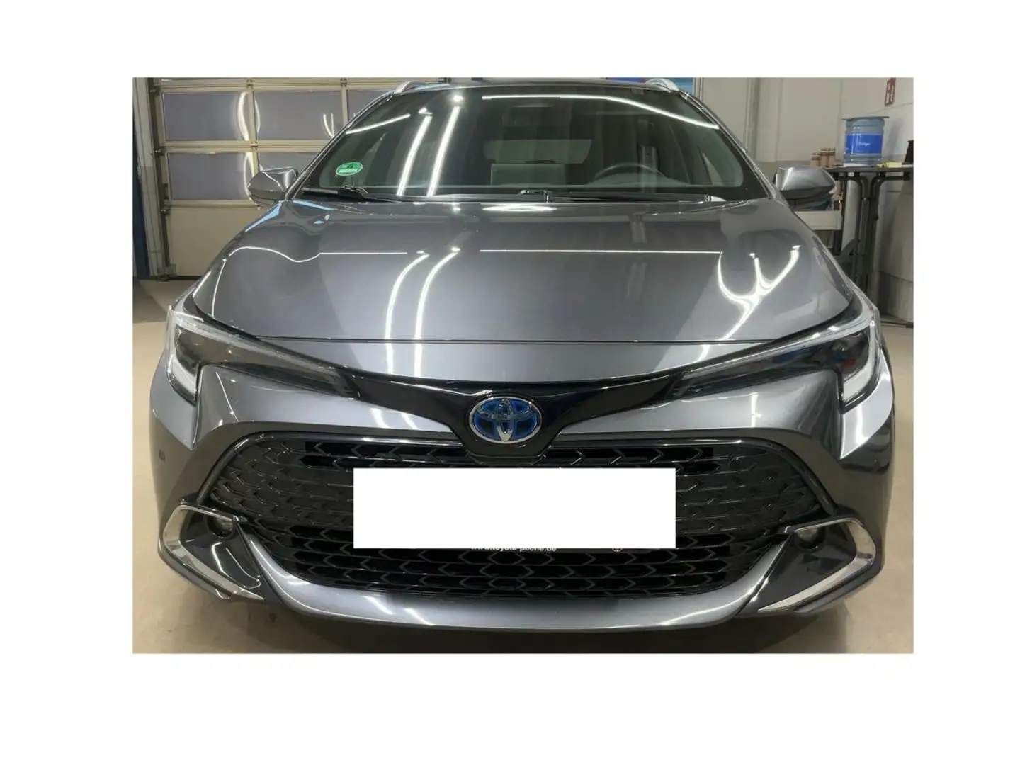 Toyota Corolla TOURING+SPORT+HYBRID+TEAM D+SHZ+LANE Gris - 2
