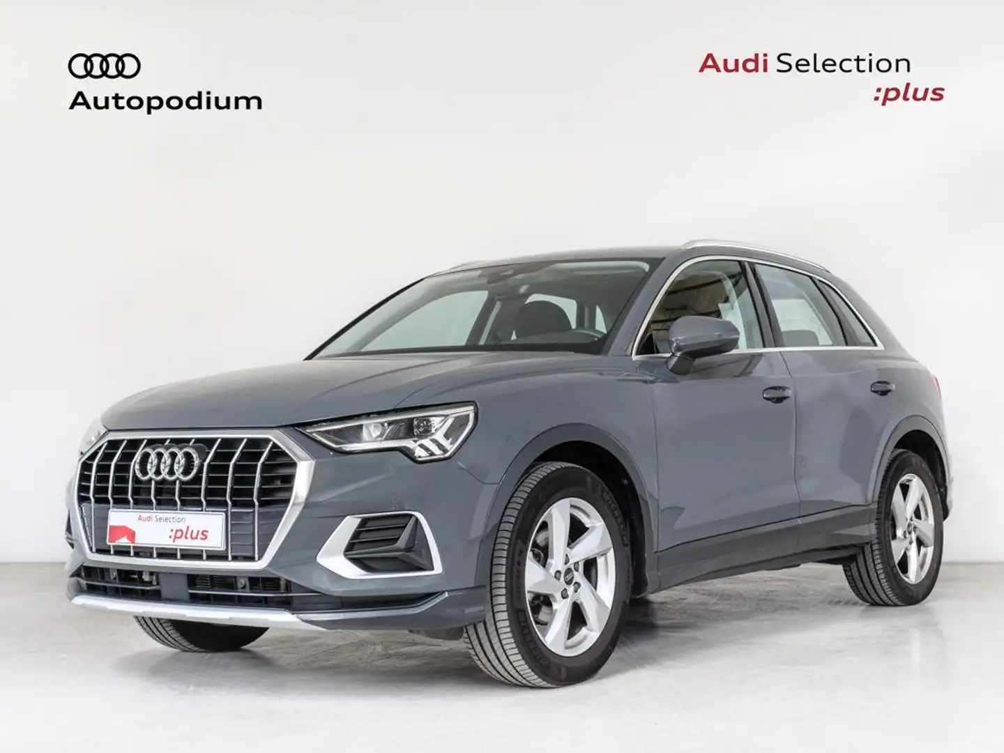 Audi Q3 35 TDI Advanced S tronic 110kW Gris - 1
