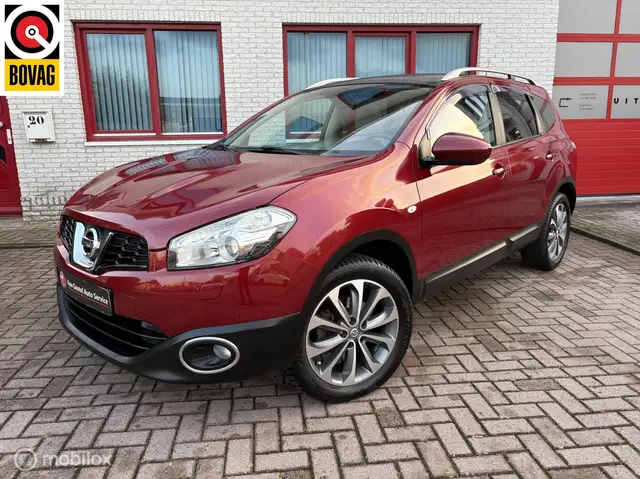 Nissan Qashqai+2 2.0 Tekna PANODAK / 7 PERS / NAVI /CAMERA