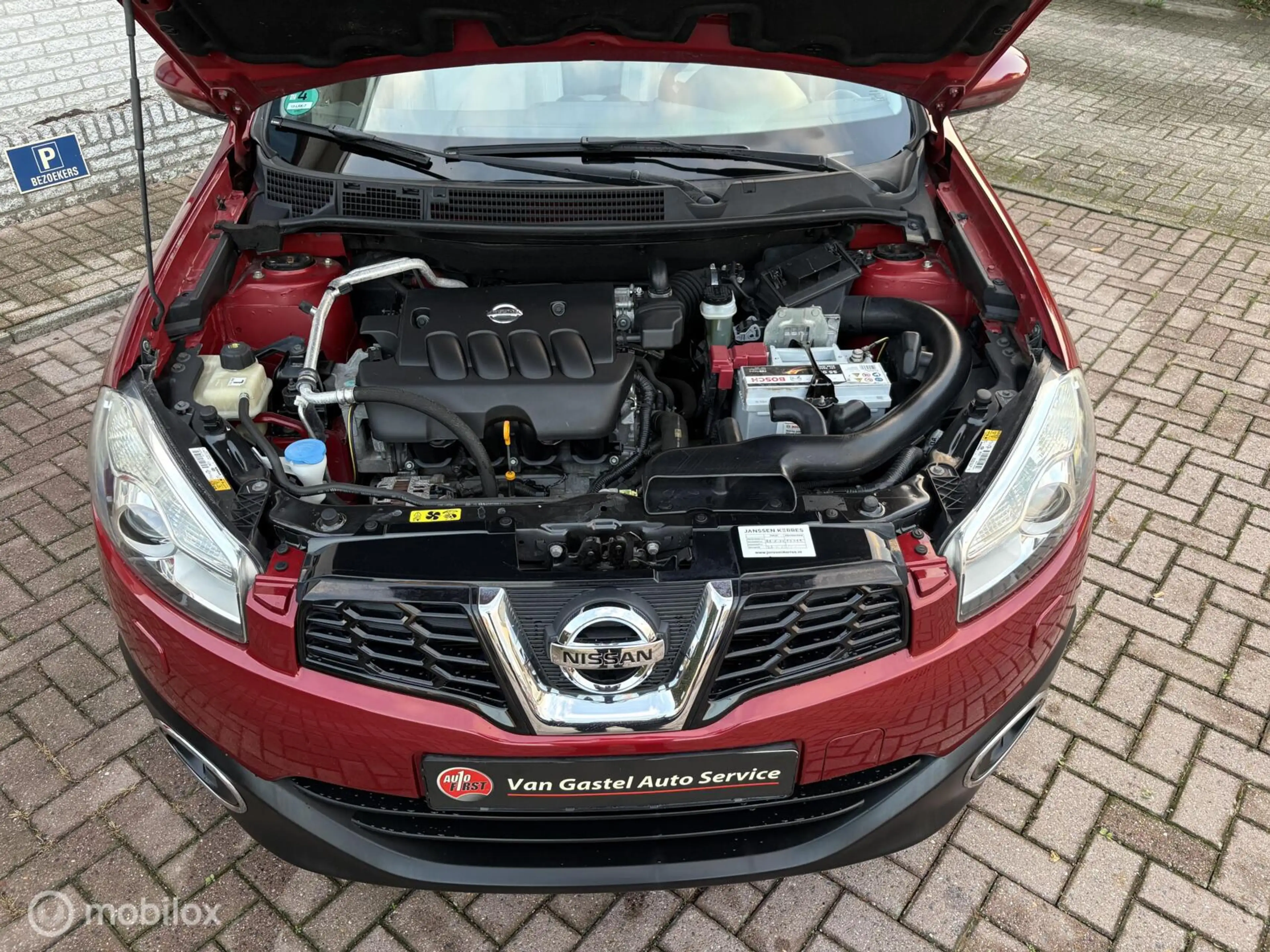 Nissan Qashqai+2 2.0 Tekna PANODAK / 7 PERS / NAVI /CAMERA — photo 7