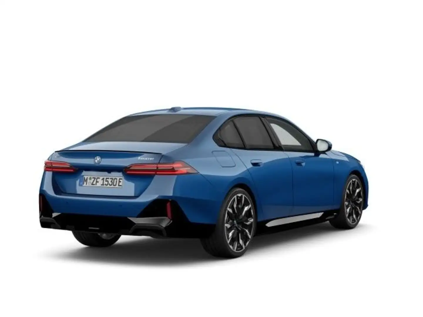 BMW 550 e xDrive M Sportpaket Klimaaut. Memory vorn Blau - 2