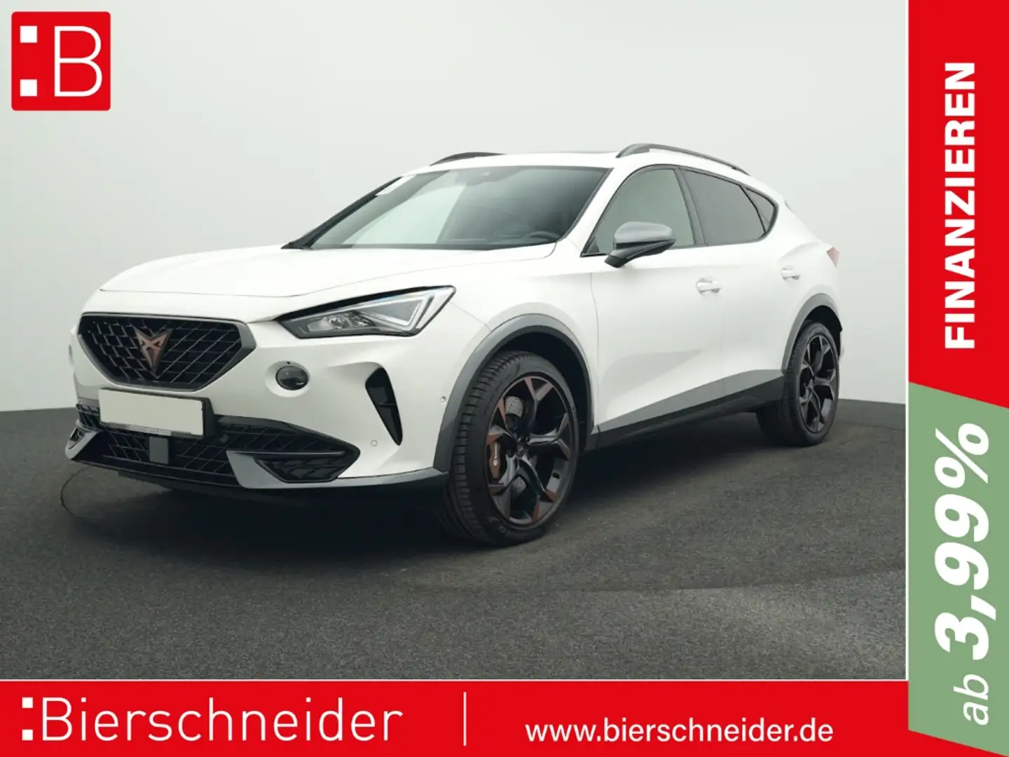 CUPRA Formentor 2.0 TSI DSG 4Dr. VZ PANO AHK BREMBO ALU19 Weiß - 1