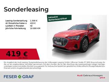 Sportback 55 S Line AHK,Matrix,Kamera