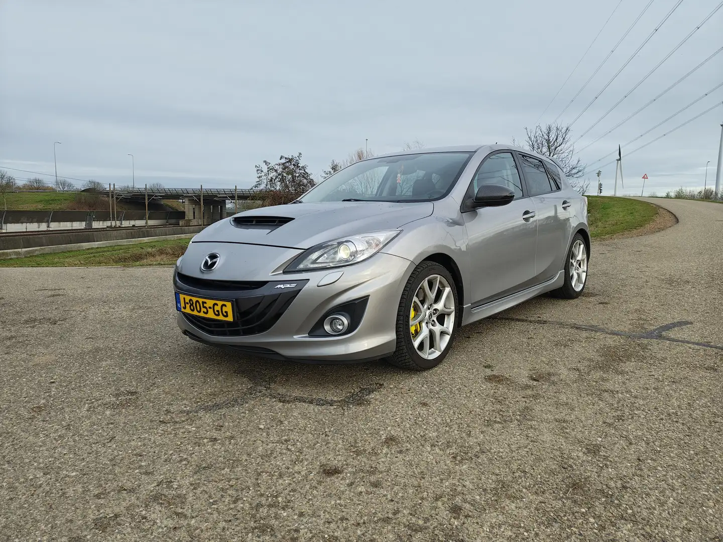 Mazda 3 3 2.3 DiSi Turbo MPS Grigio - 1