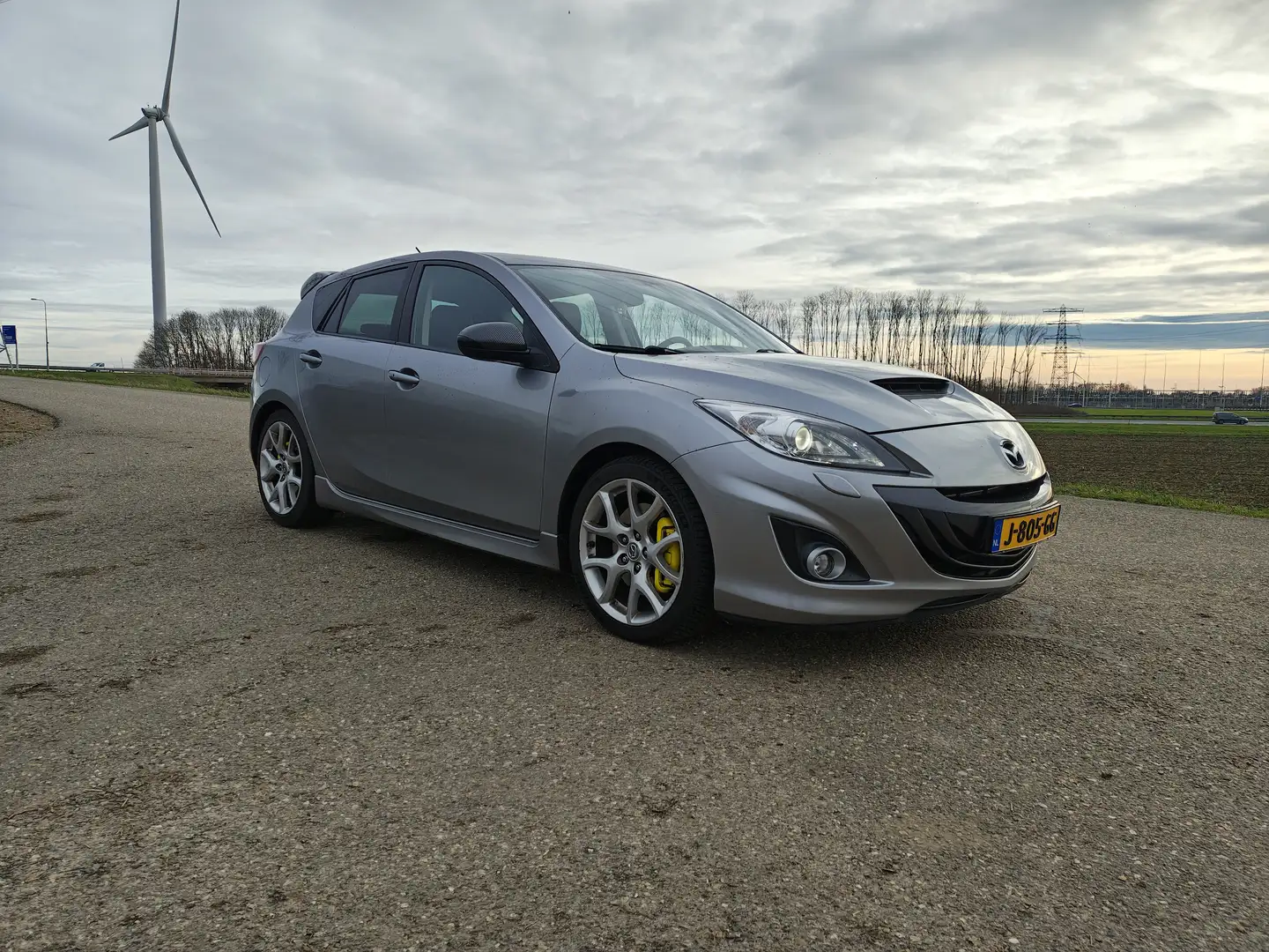 Mazda 3 3 2.3 DiSi Turbo MPS Grigio - 2