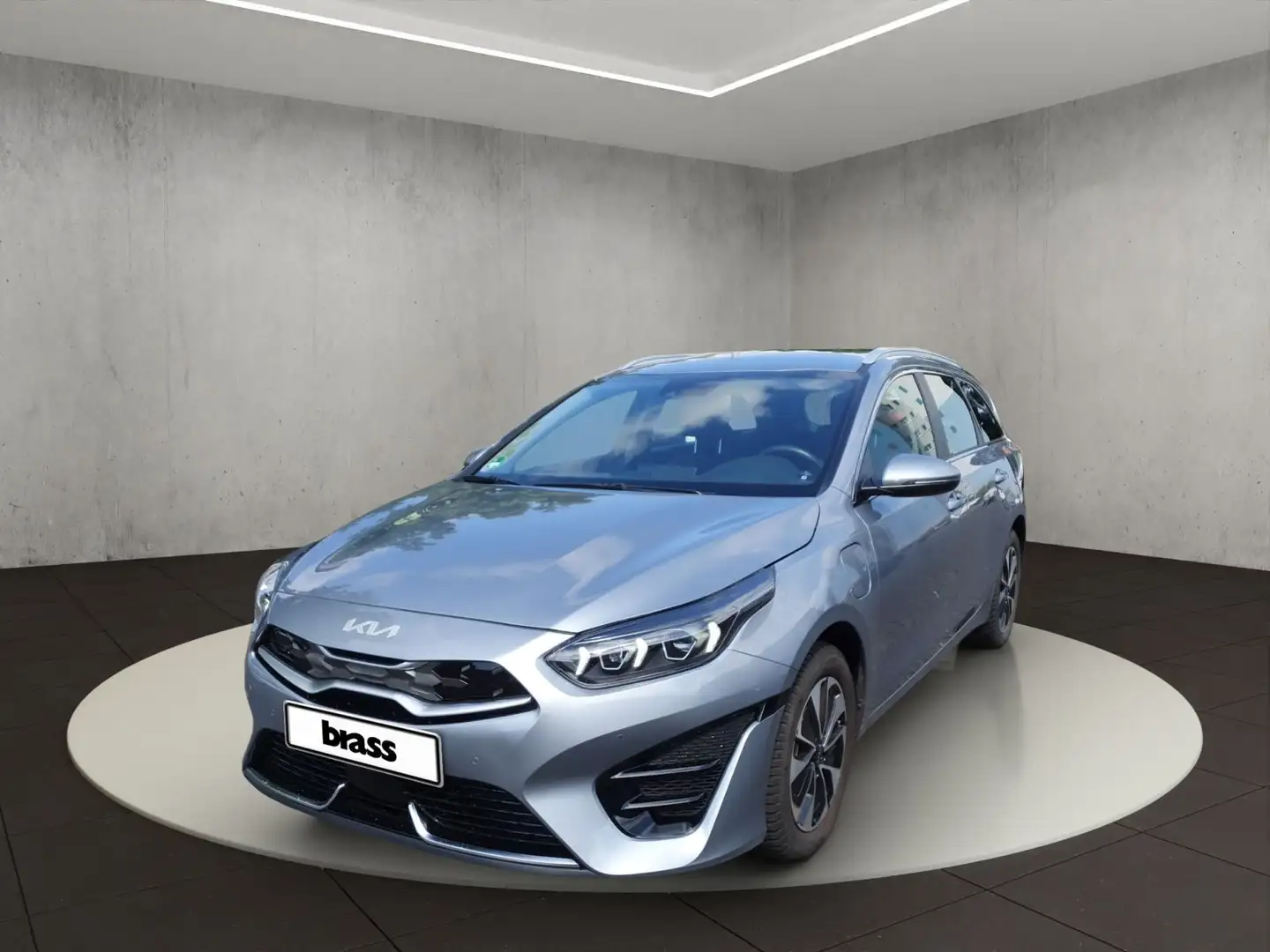 Kia Ceed / cee'd CEED_SW 1.6 PHEV DCT6 Spirit, Tech & Sitzkomfort Argent - 1