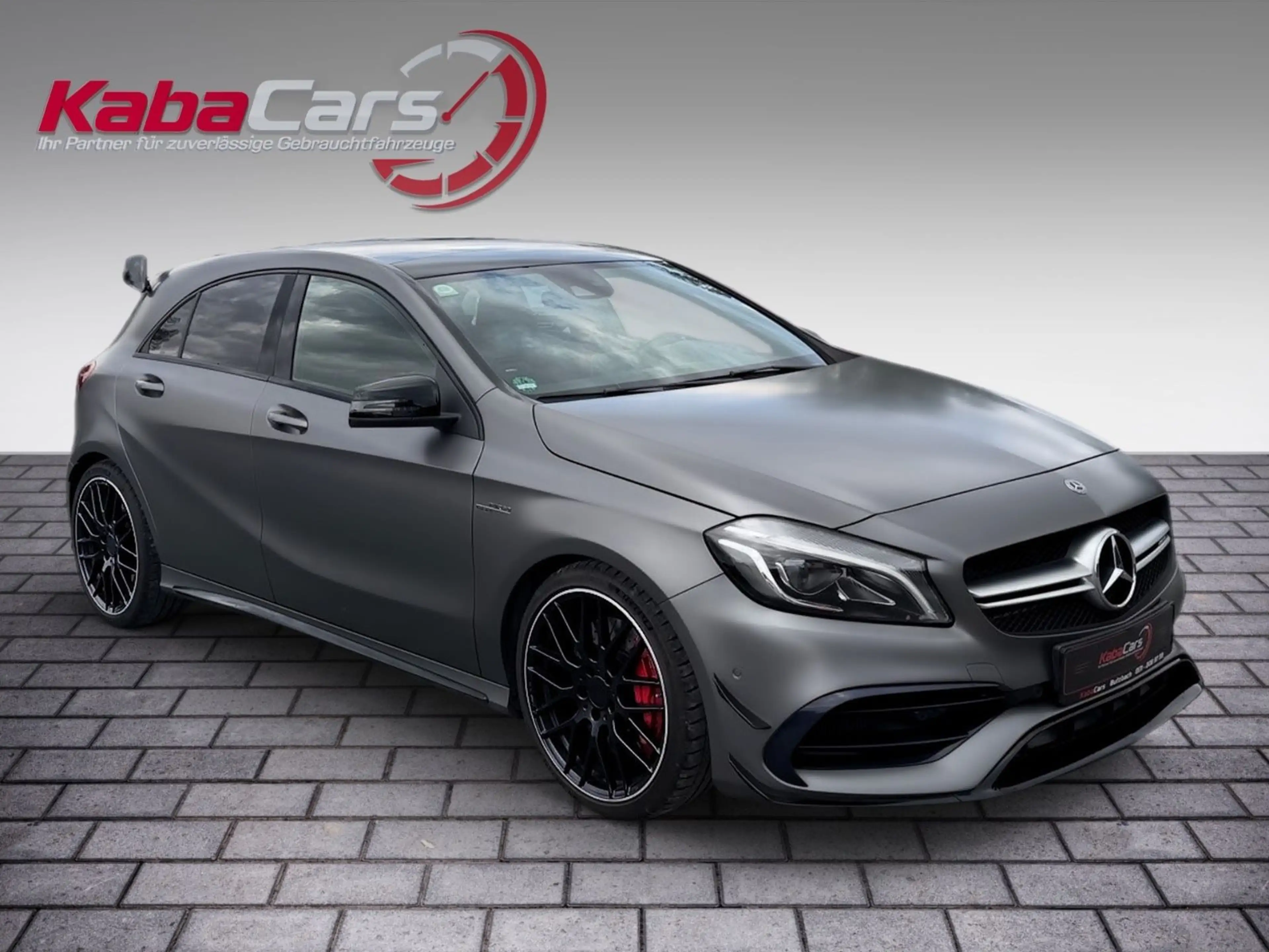 Mercedes-Benz A 45 AMG A45 AMG 4Matic Schalensitze Aero Paket