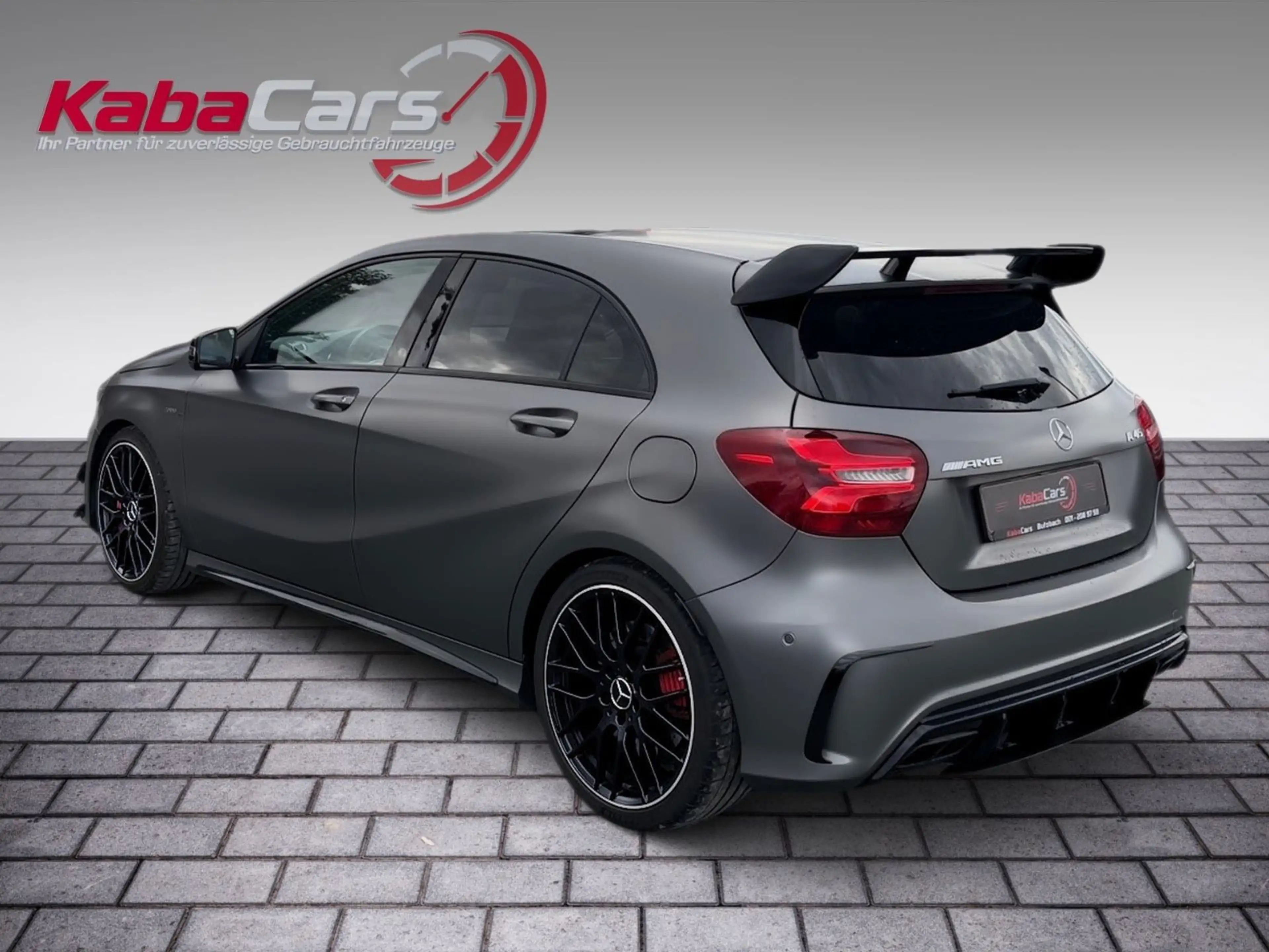 Mercedes-Benz A 45 AMG A45 AMG 4Matic Schalensitze Aero Paket — photo 3
