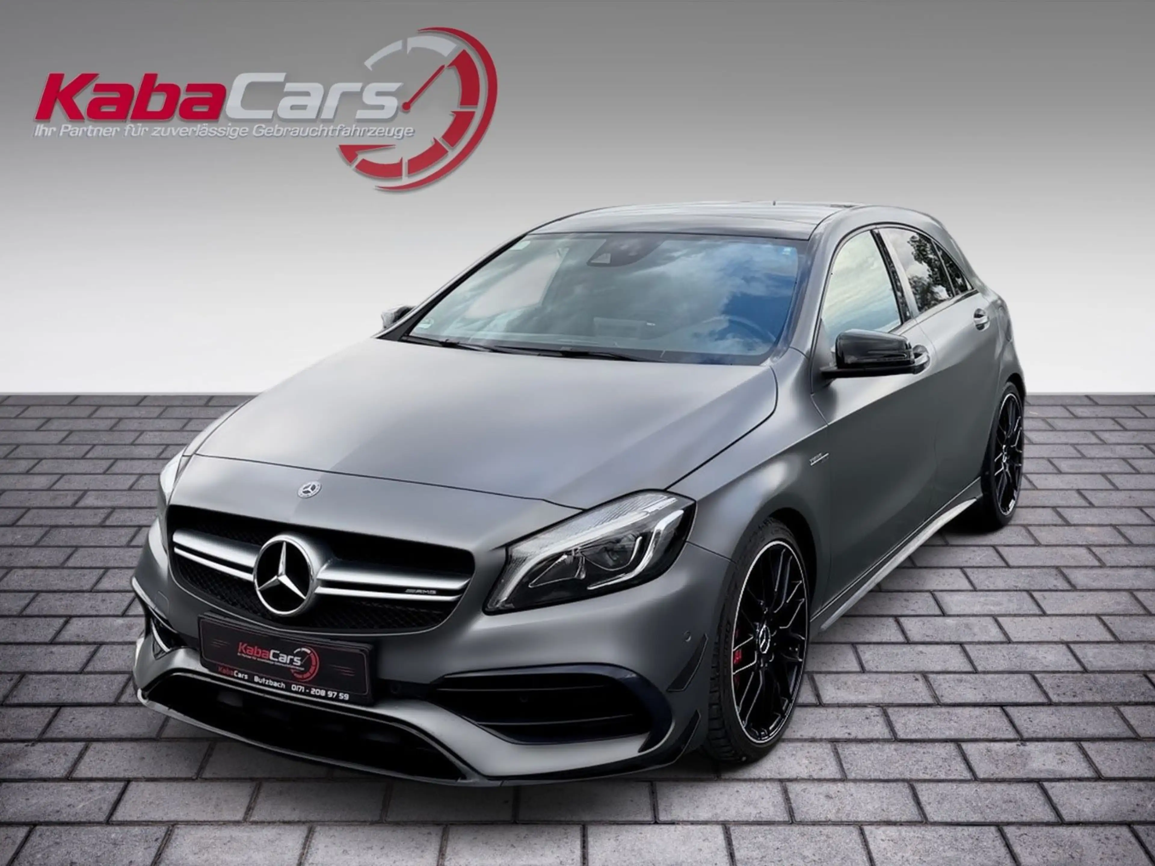Mercedes-Benz A 45 AMG A45 AMG 4Matic Schalensitze Aero Paket — photo 5
