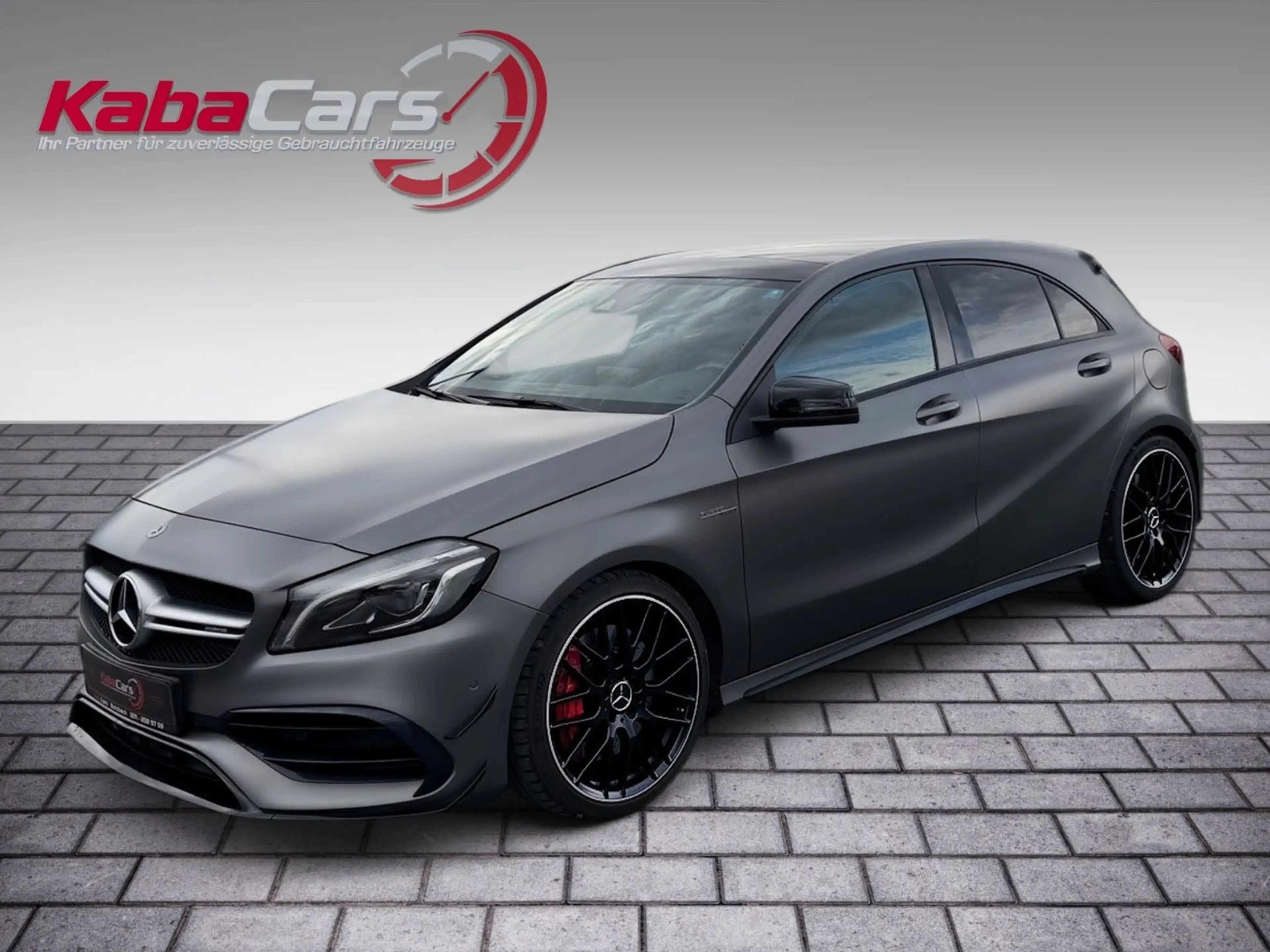 Mercedes-Benz A 45 AMG A45 AMG 4Matic Schalensitze Aero Paket — photo 6