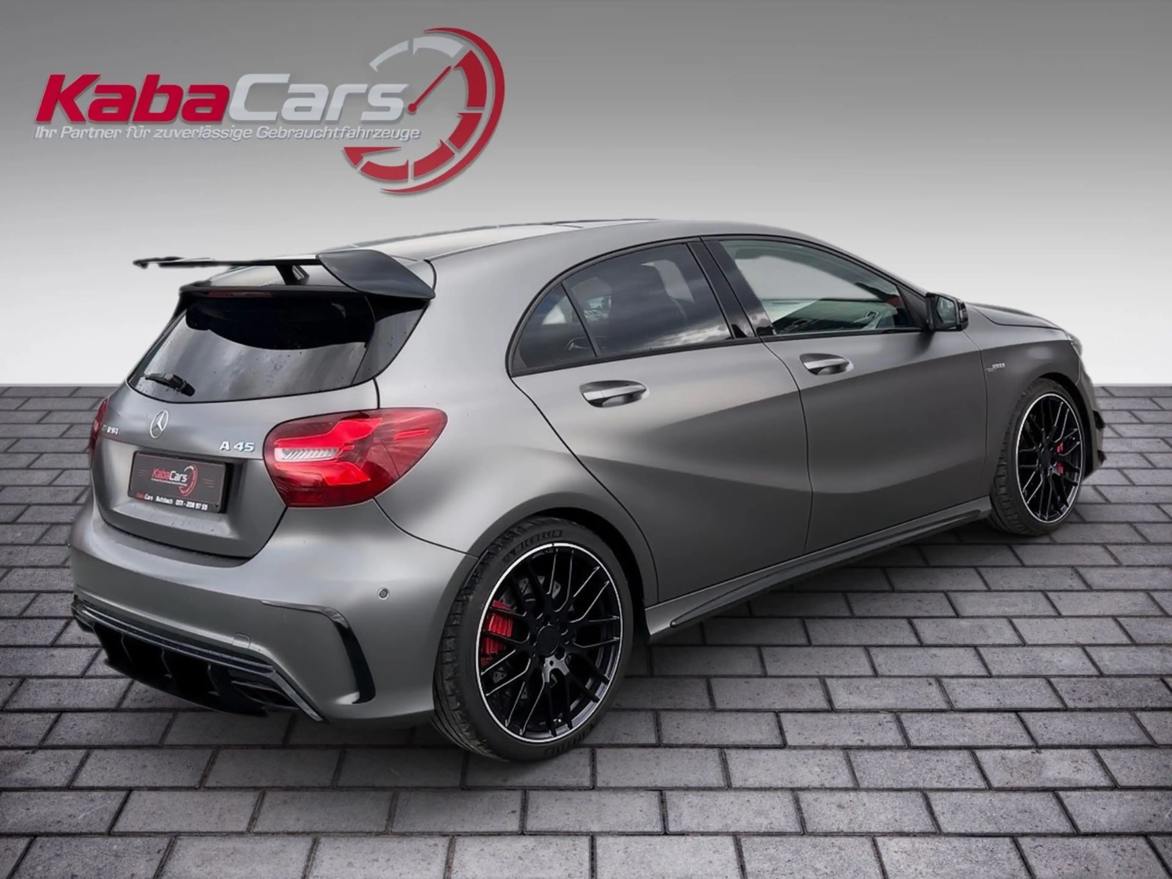 Mercedes-Benz A 45 AMG A45 AMG 4Matic Schalensitze Aero Paket — photo 2