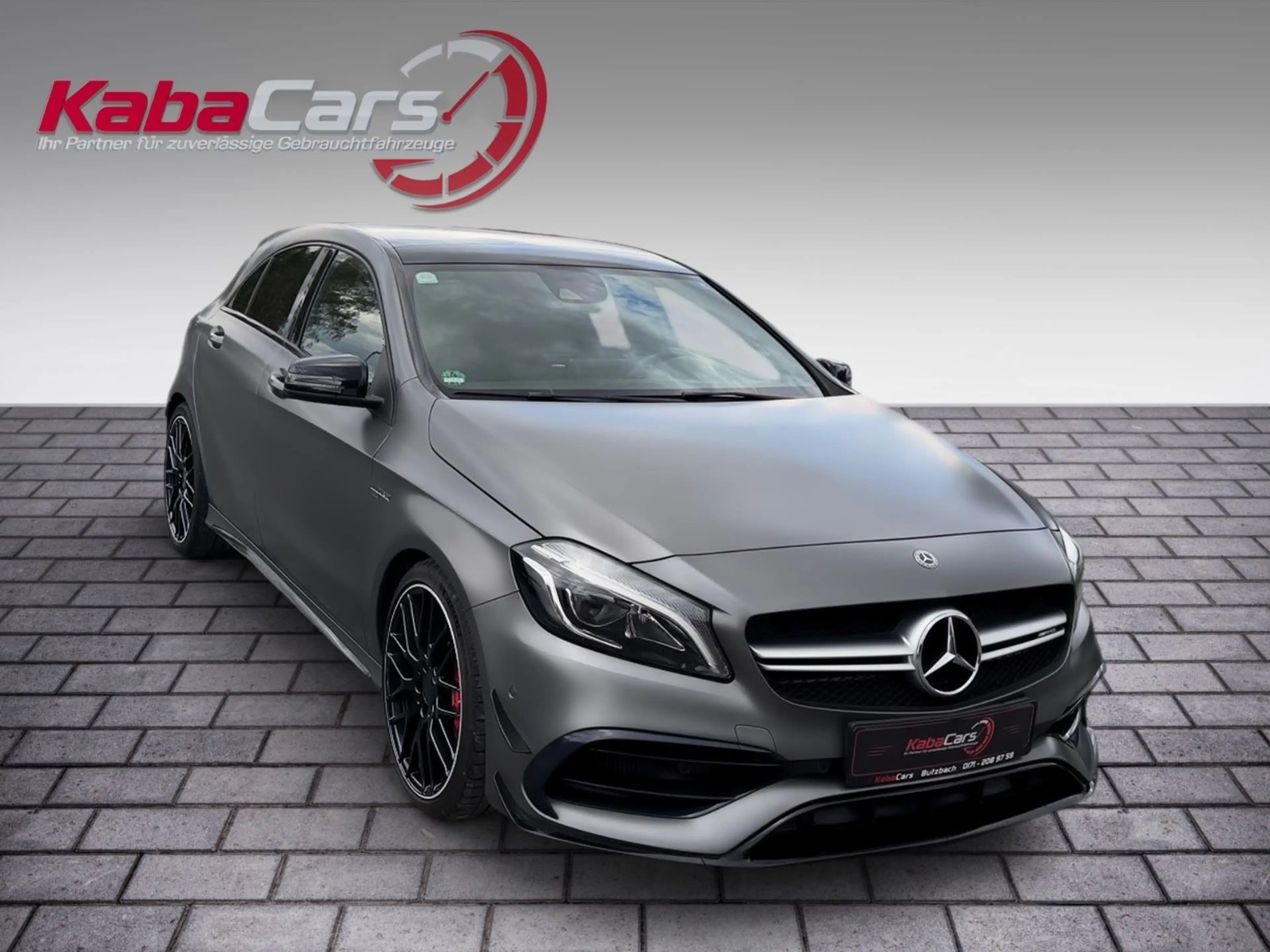 Mercedes-Benz A 45 AMG A45 AMG 4Matic Schalensitze Aero Paket — photo 4