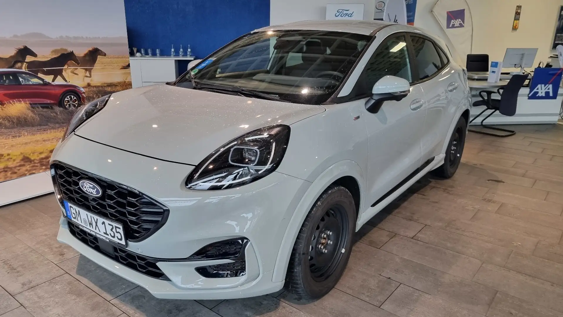 Ford Puma ST-LINE 5D 1.0T 125 MHEVDC7 FWD Grau - 1