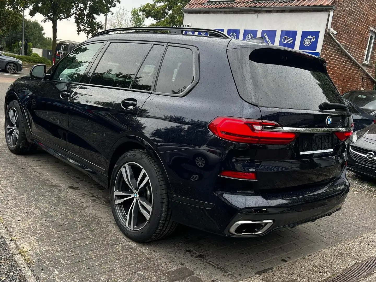 BMW X7 3.0AS XDRIVE40AUT Adaptive cruise/Soft Close/HUD Bleu - 2