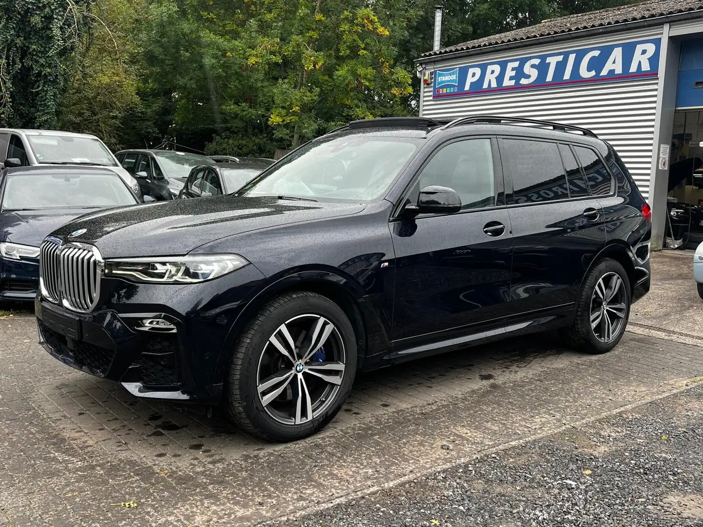 BMW X7 3.0AS XDRIVE40AUT Adaptive cruise/Soft Close/HUD Bleu - 1