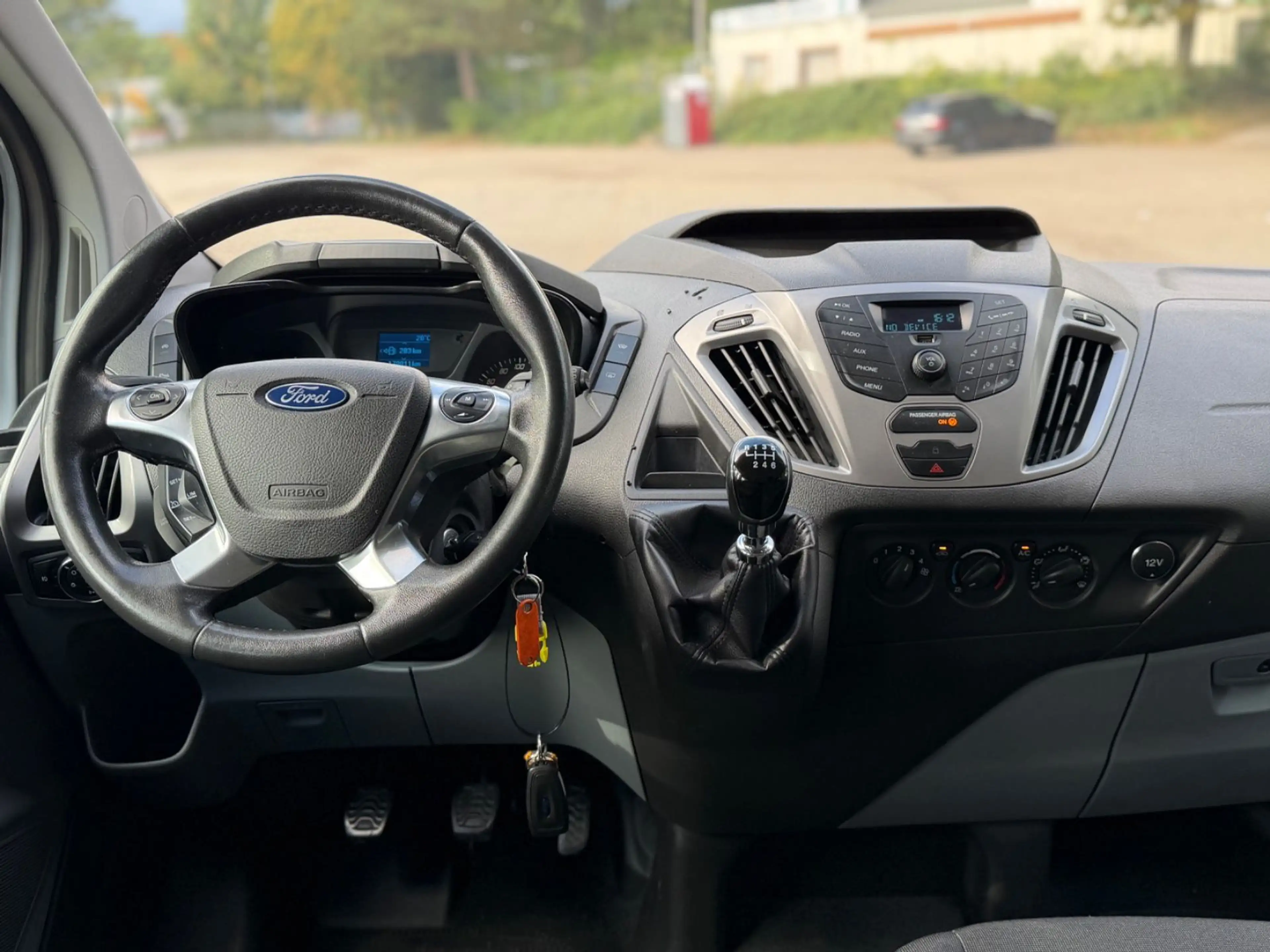 Ford Transit Custom 9.Stz Klima PDC 1.Hand — photo 15