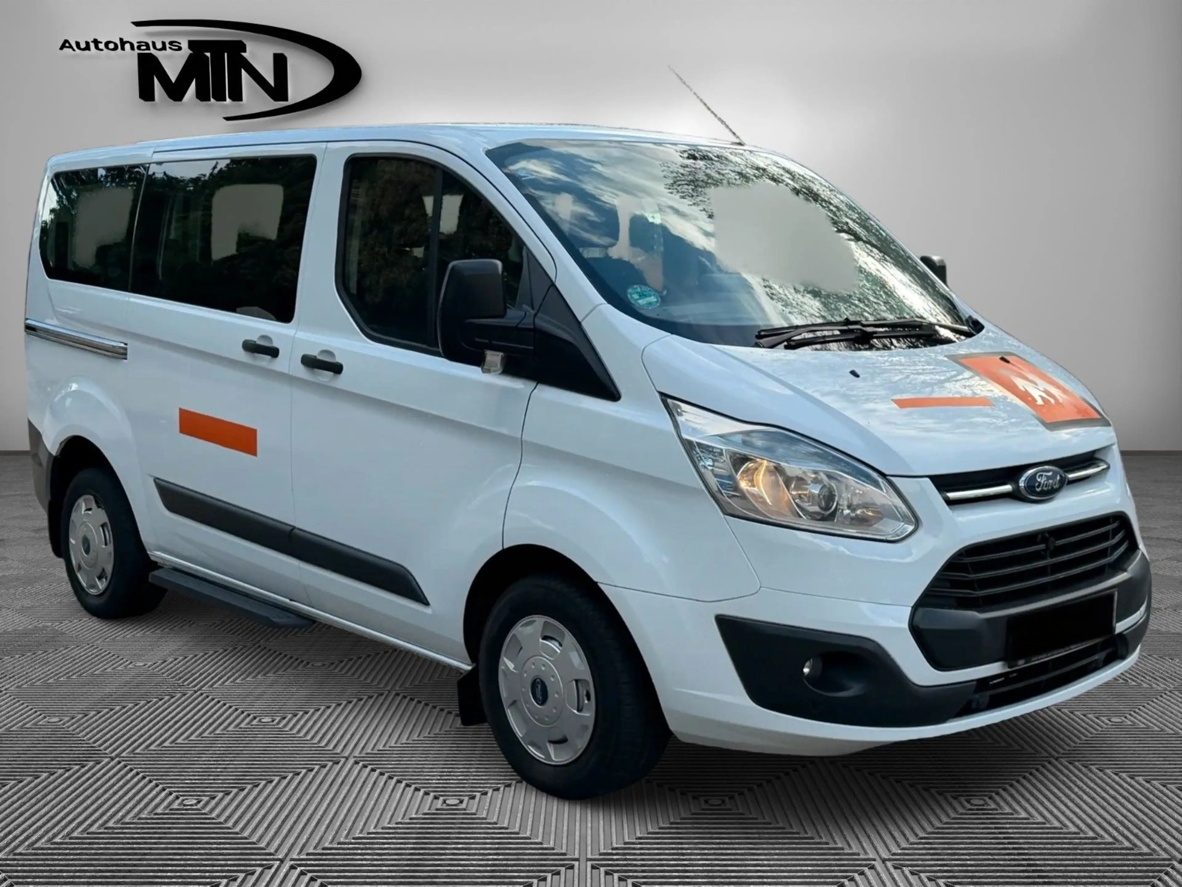 Ford Transit Custom 9.Stz Klima PDC 1.Hand — photo 7
