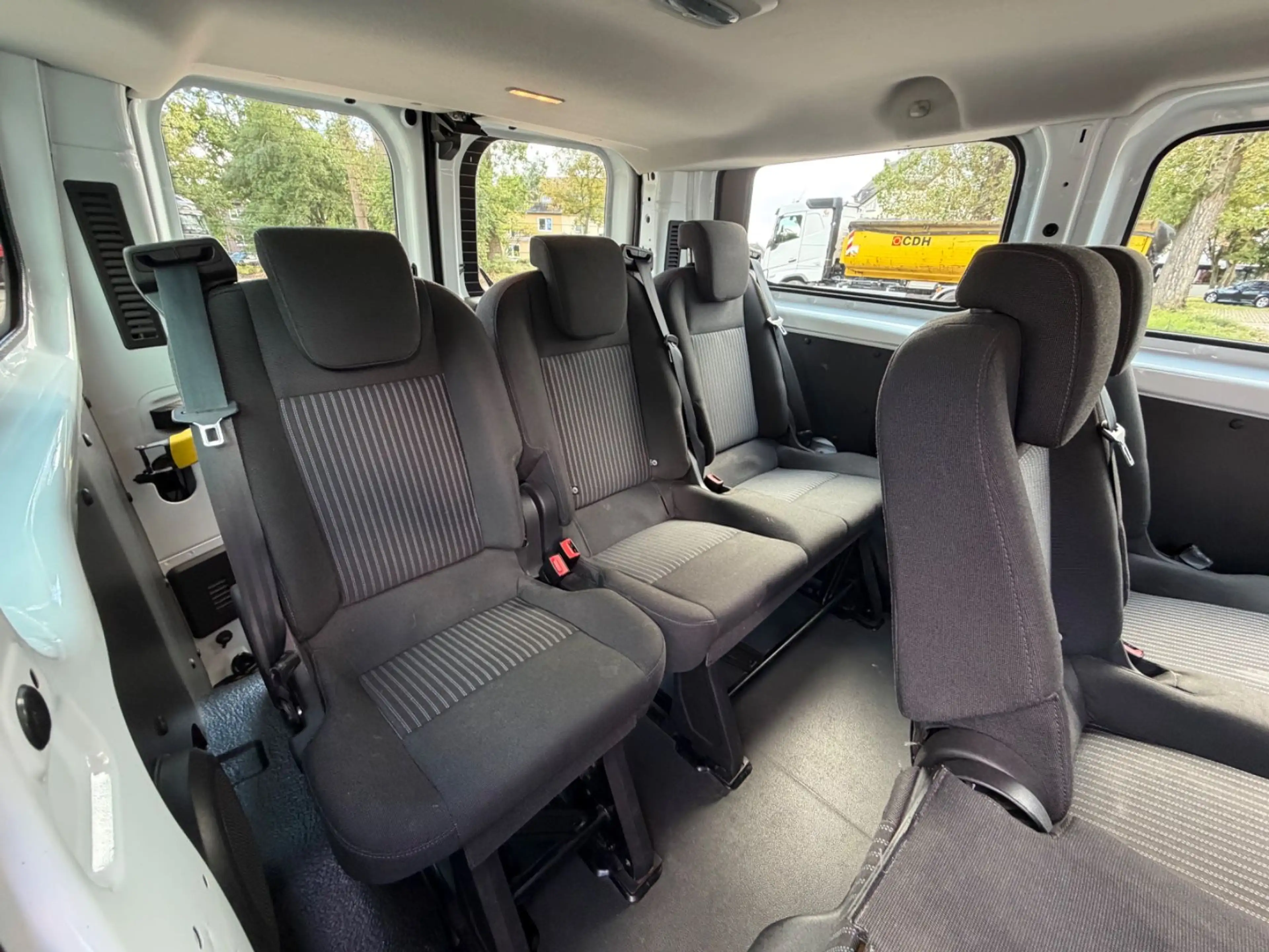 Ford Transit Custom 9.Stz Klima PDC 1.Hand — photo 11