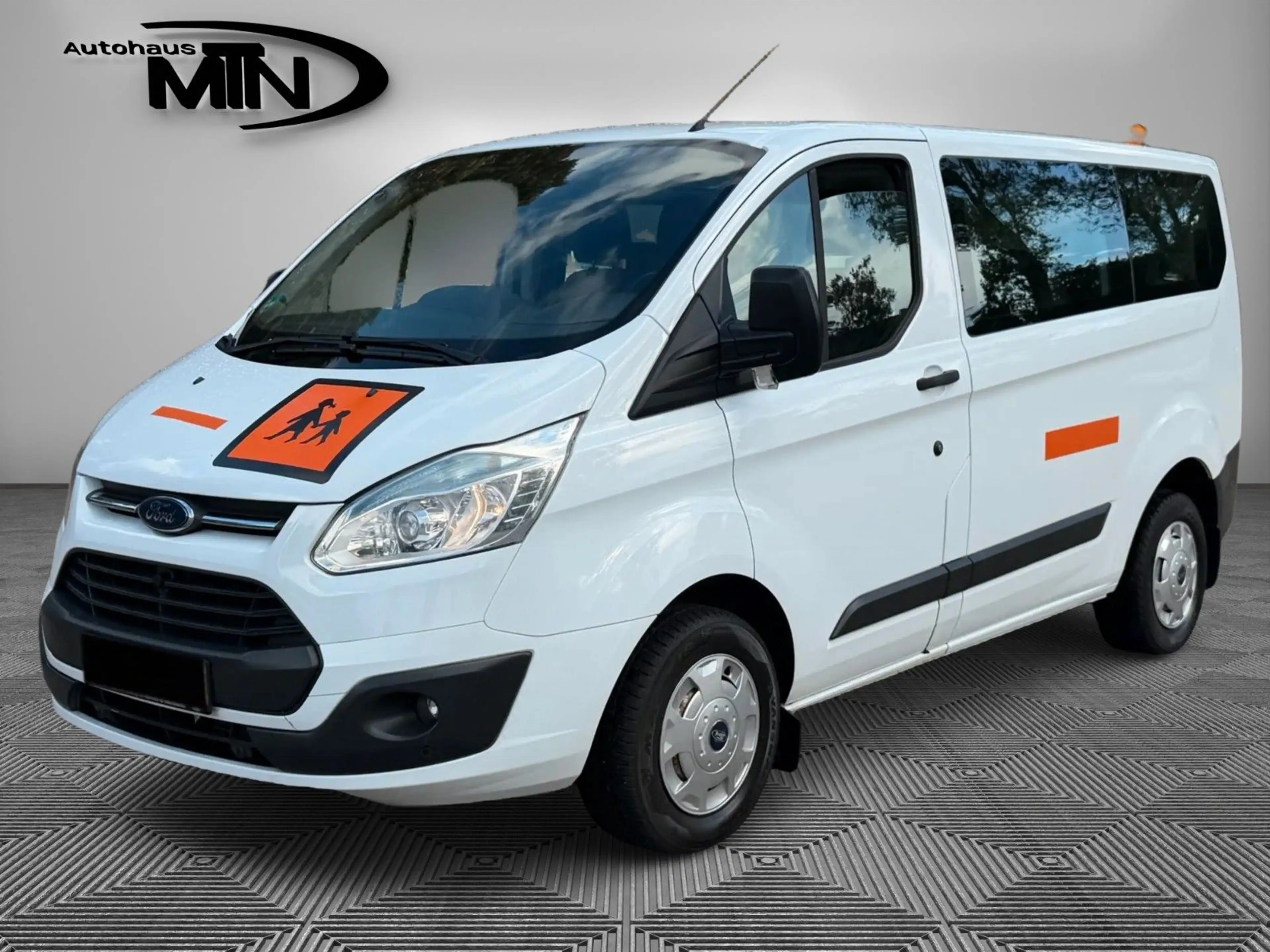 Ford Transit Custom 9.Stz Klima PDC 1.Hand