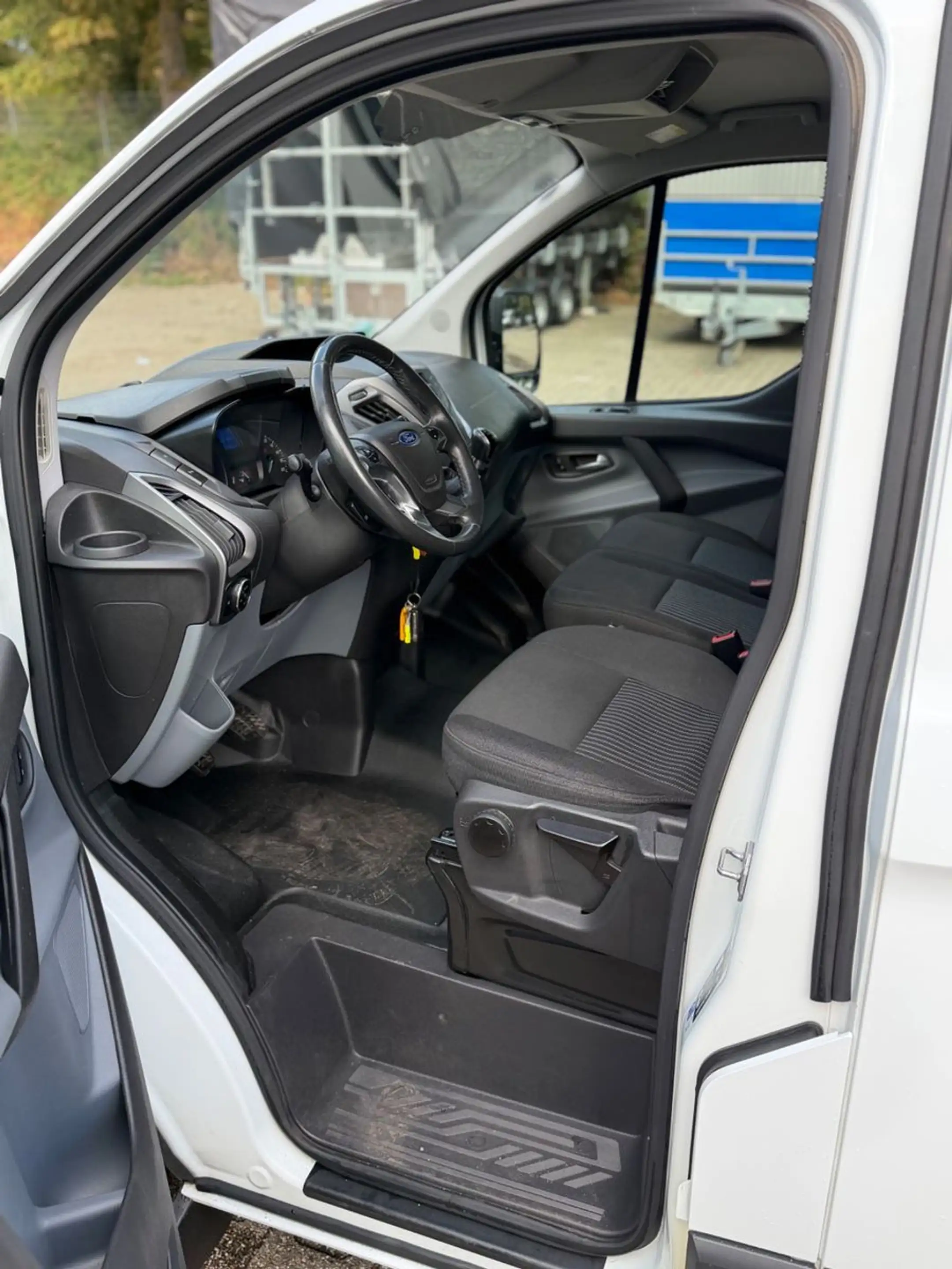 Ford Transit Custom 9.Stz Klima PDC 1.Hand — photo 8