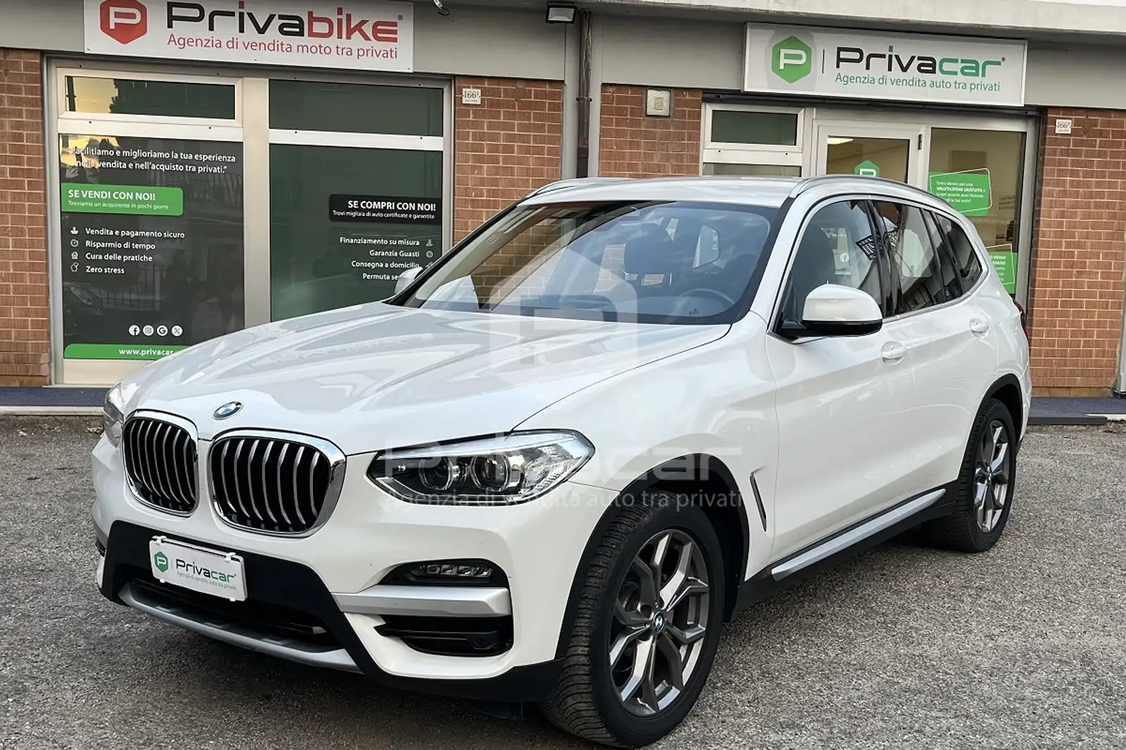 BMW X3 X3 xDrive20d 48V xLine Wit - 1