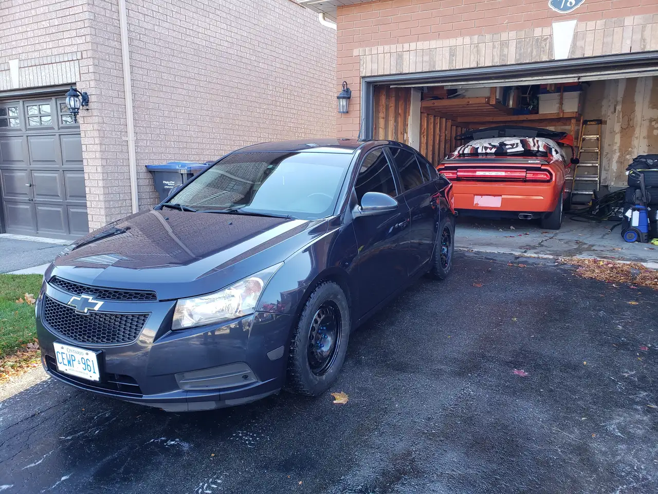 Chevrolet Cruze снимка Chevrolet Cruze