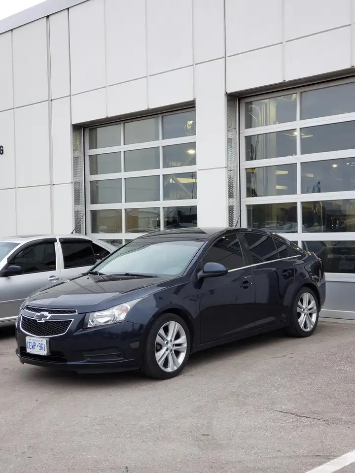Chevrolet Cruze снимка Chevrolet Cruze