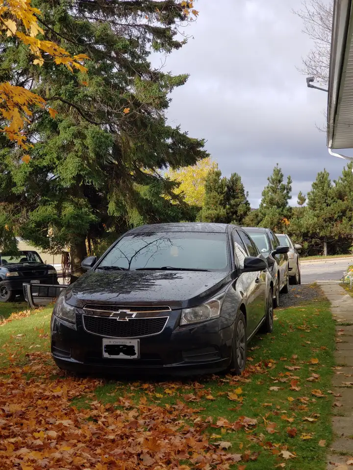 Chevrolet Cruze снимка Chevrolet Cruze