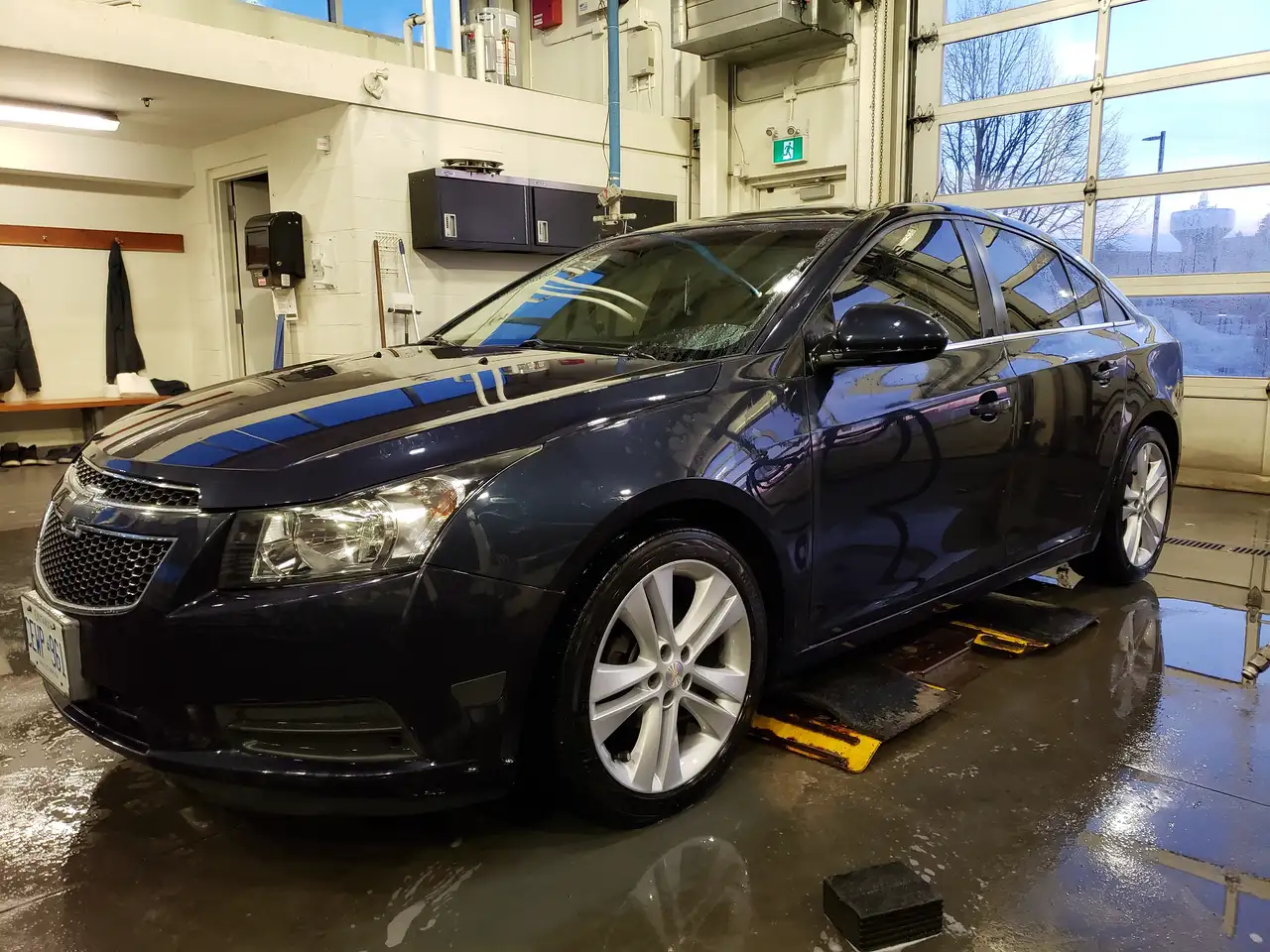 Chevrolet Cruze снимка Chevrolet Cruze