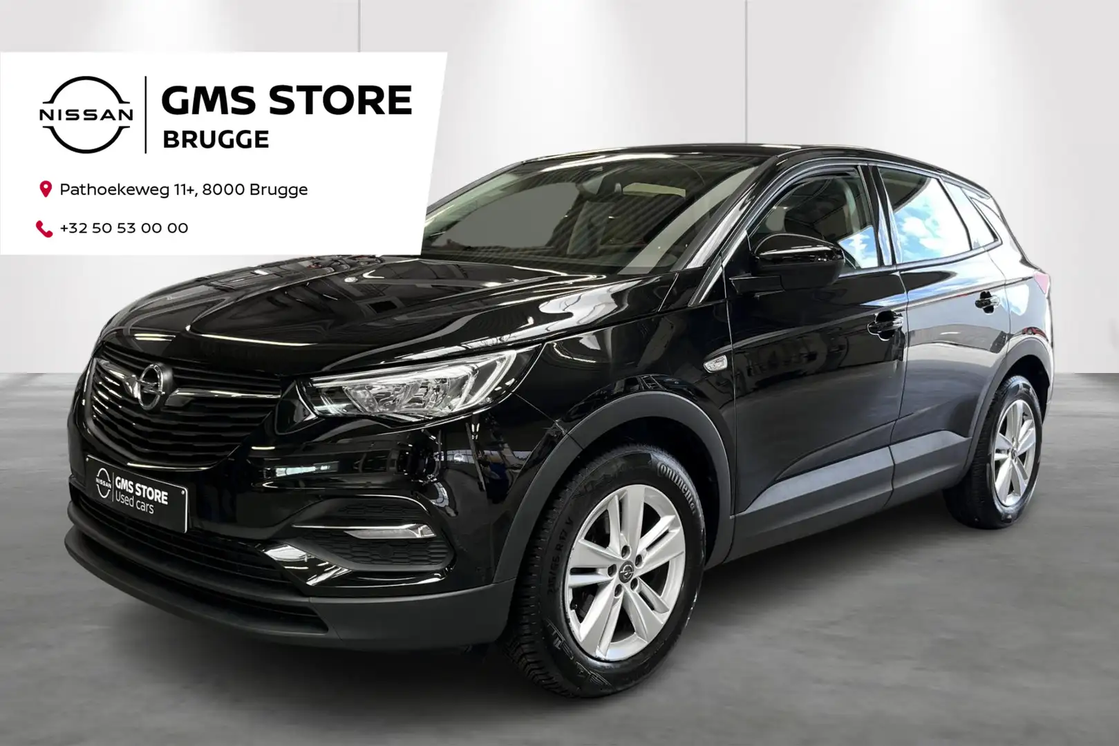 Opel Grandland X 1.2 Turbo Start/Stop MT6 Edition Noir - 1