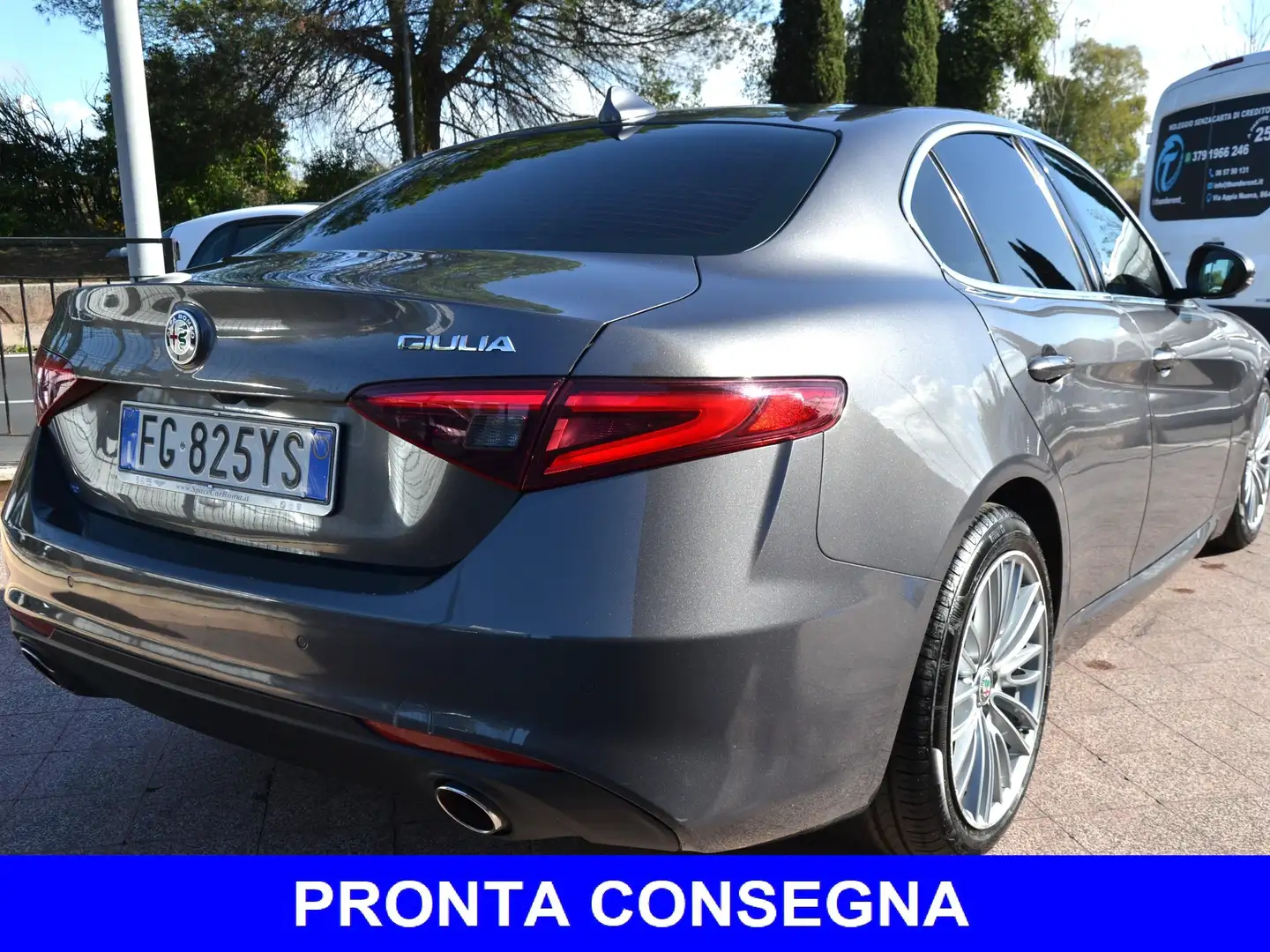 Alfa Romeo Giulia 2.2 180CV SUPER 6M **FULL OPTIONAL**PREZZO VERO** Grau - 2