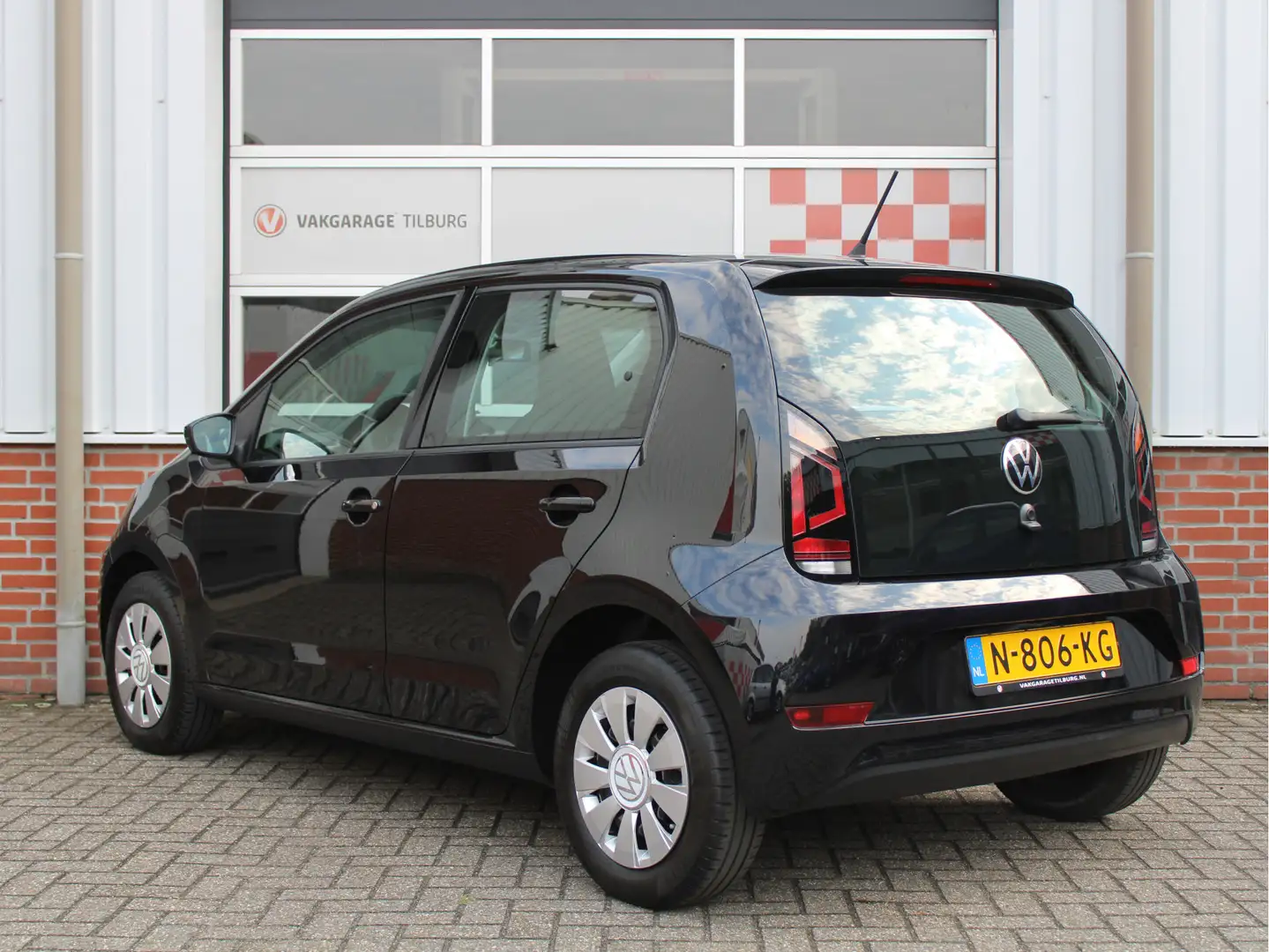 Volkswagen up! 1.0 Move Up! /AIRCO/LED/Lane assist/CV/DAB+/Blueto Noir - 2