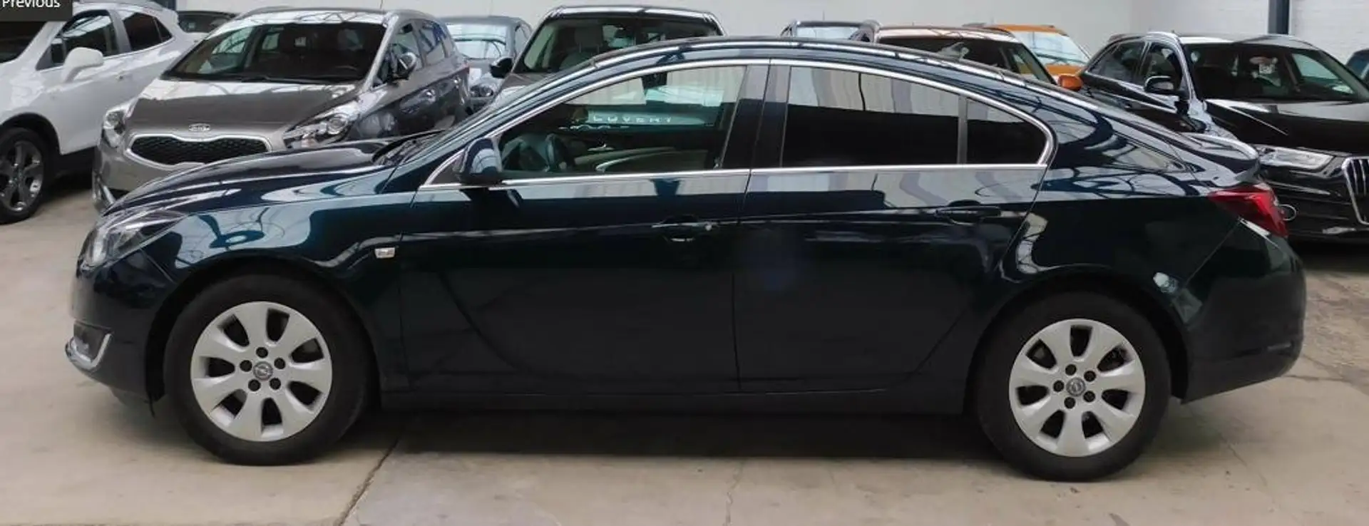 Opel Insignia Insignia 2.0 Turbo ECOTEC 4x4 Cosmo Groen - 2