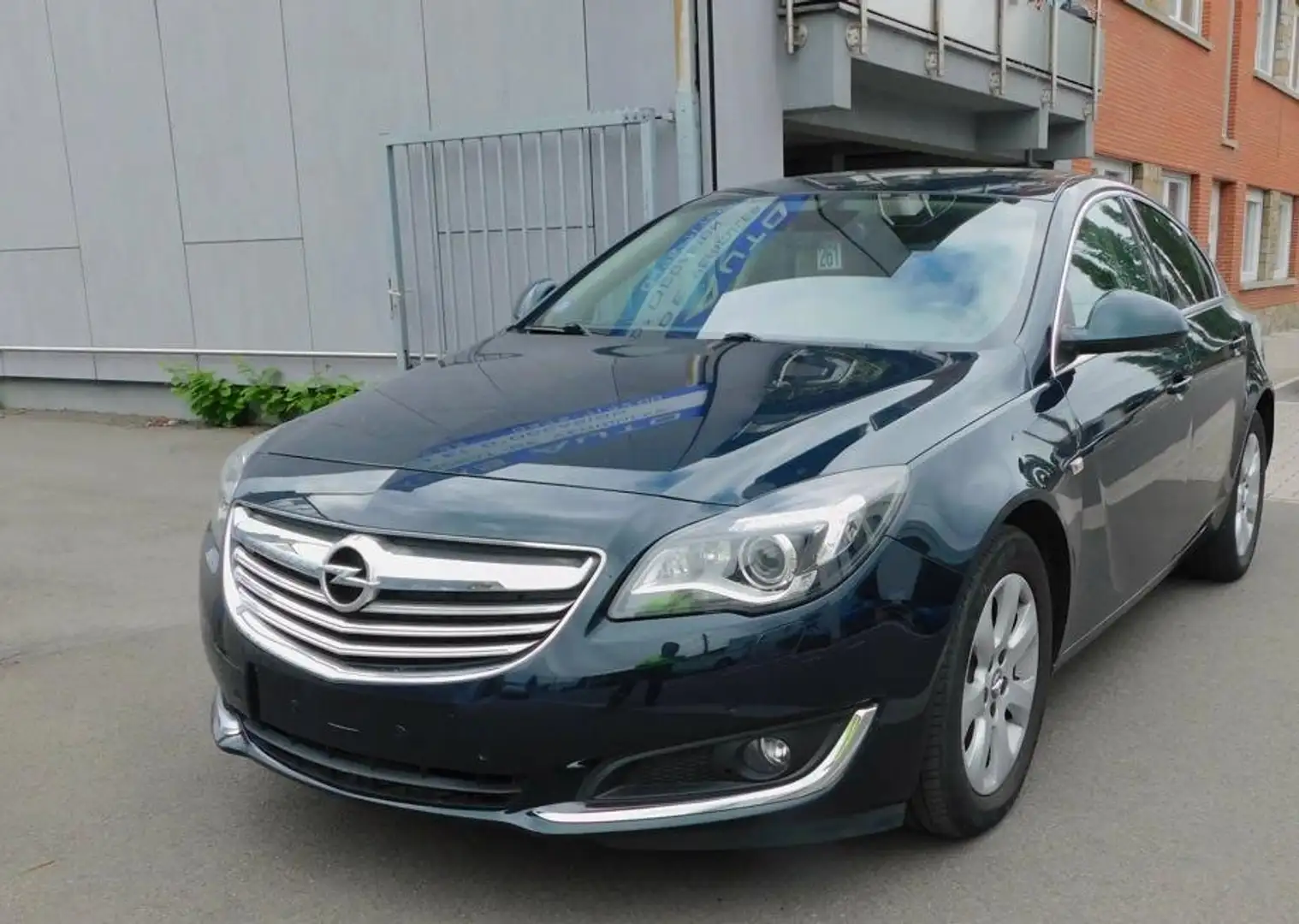 Opel Insignia Insignia 2.0 Turbo ECOTEC 4x4 Cosmo Groen - 1