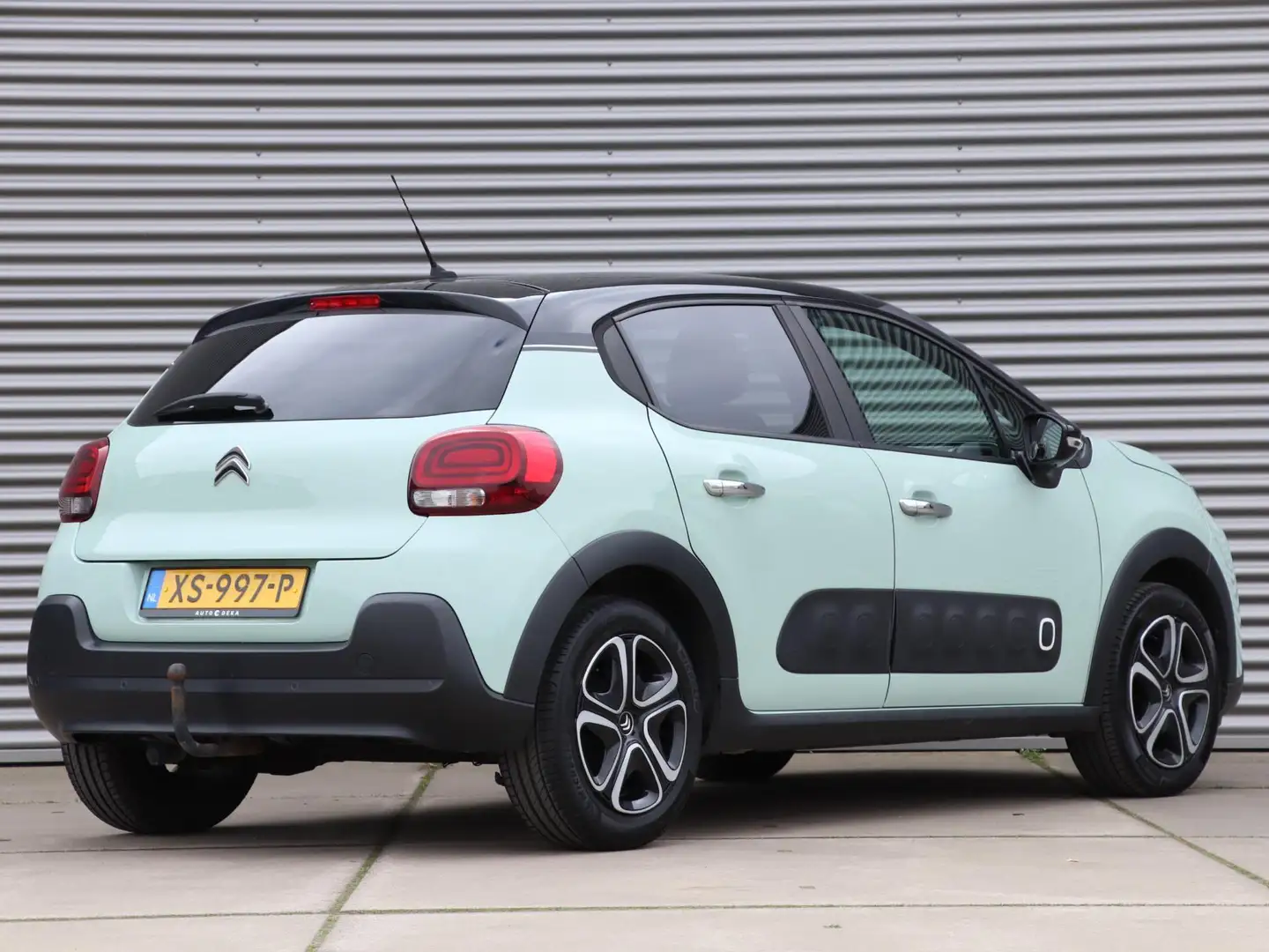 Citroen C3 1.2 PureTech S&S Feel Edition *Navigatie*Klimaatre Groen - 2