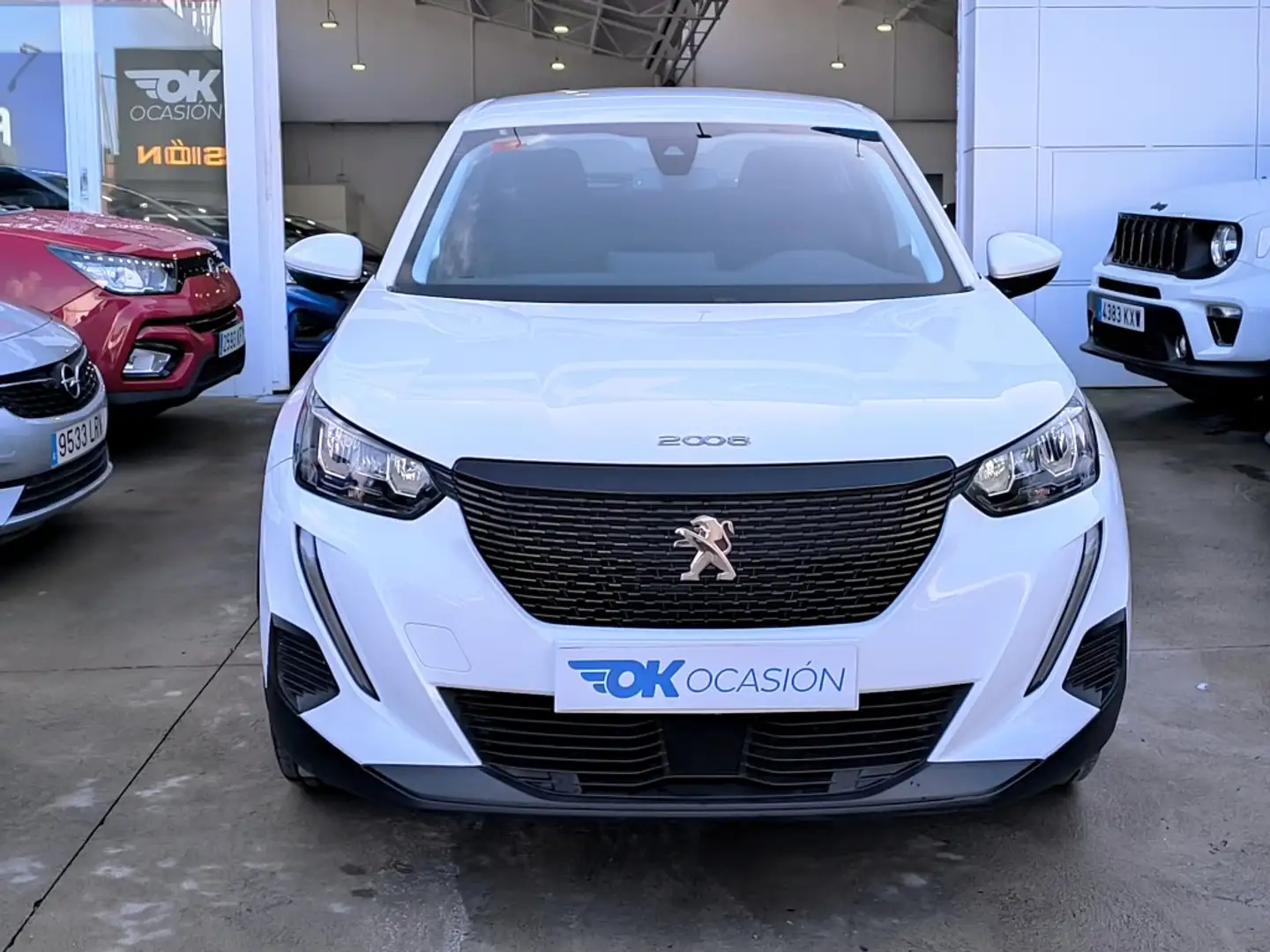 Peugeot 2008 1.5BlueHDi S&S Active Pack 110 Blanco - 2