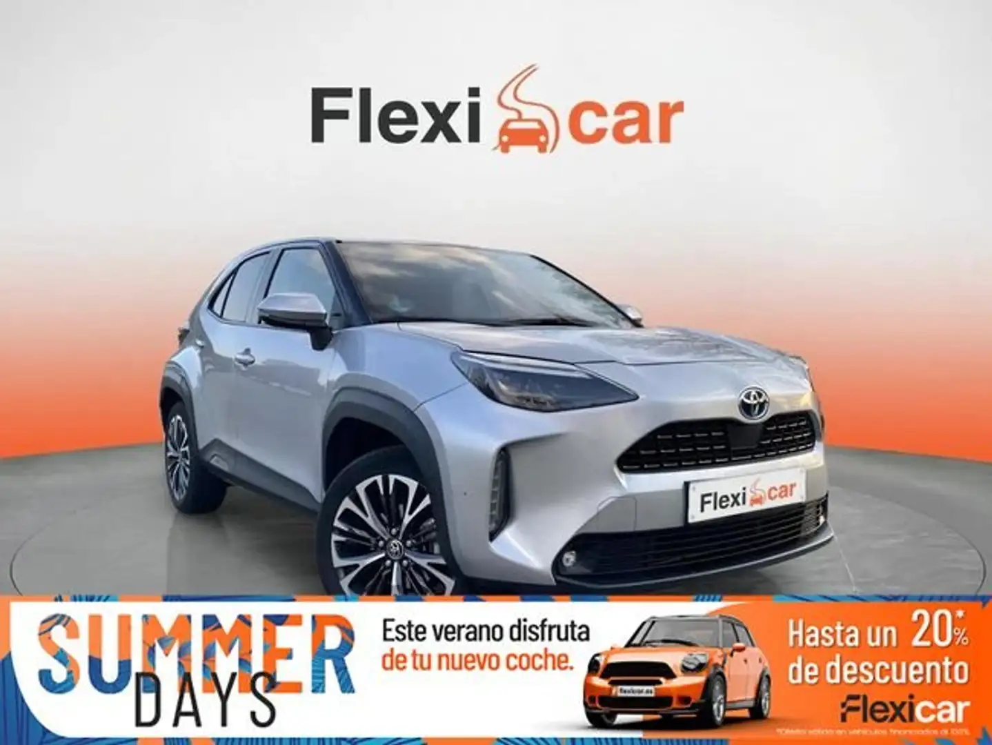Toyota Yaris Cross 1.5 120H Active Tech Gris - 1