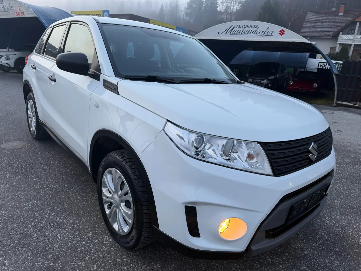 Suzuki Vitara Vitara 1,6 VVT 4WD GL Clear Clear Alb - 2